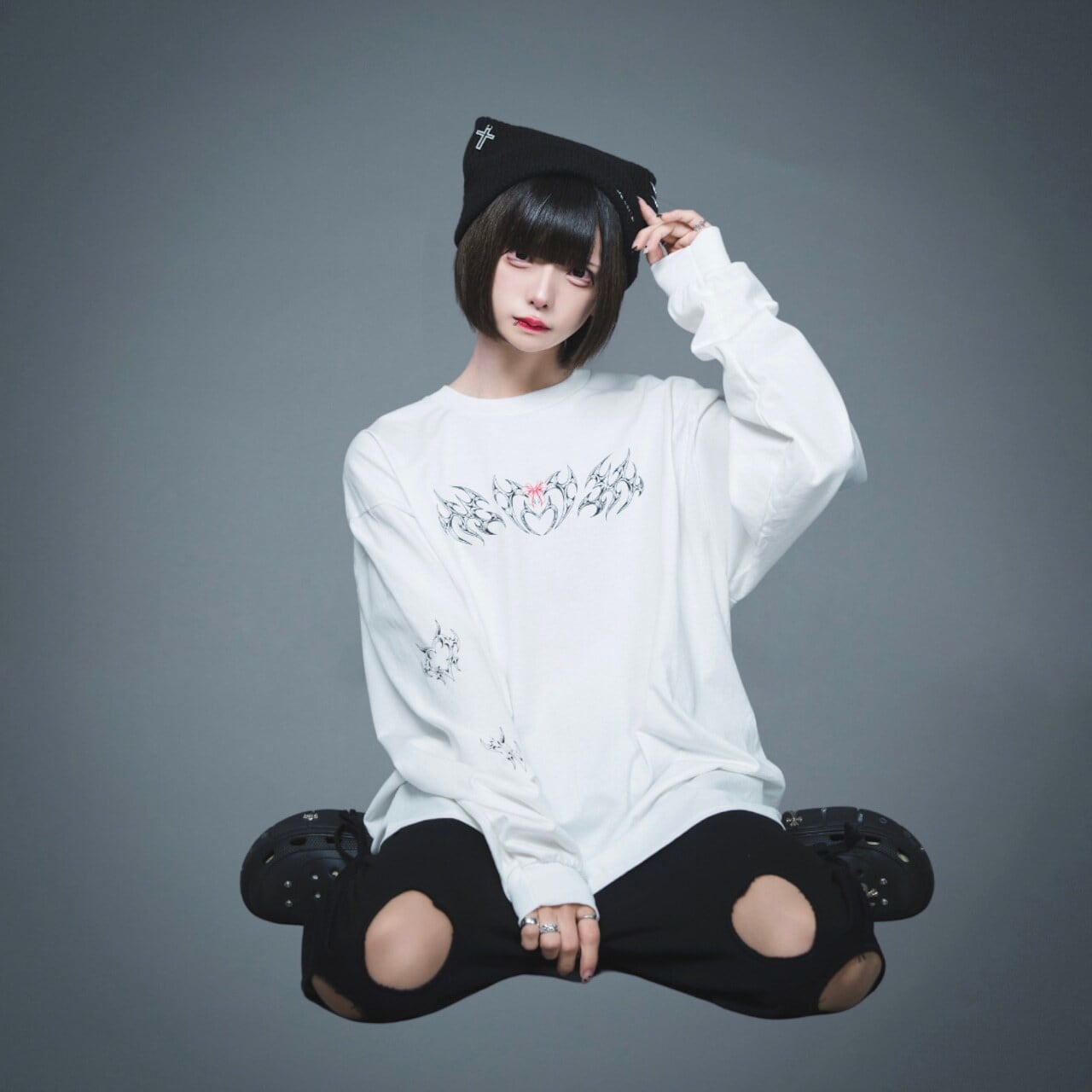 悪魔ちゃんBIGロンTEE | Hauls