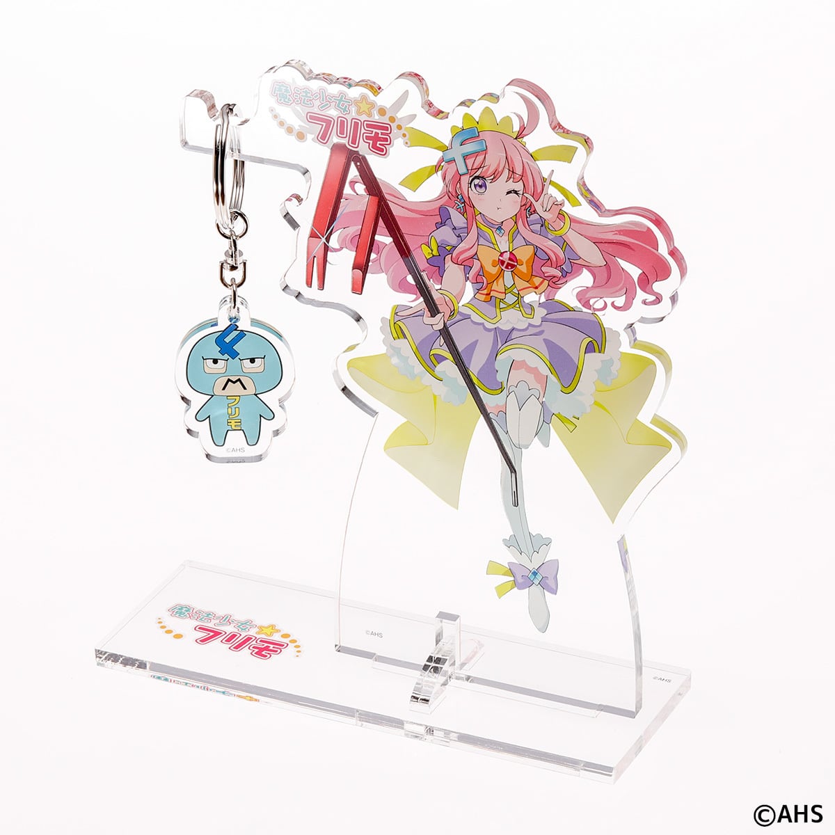 フリモたん】アクリルキーハンガー | キャラfab