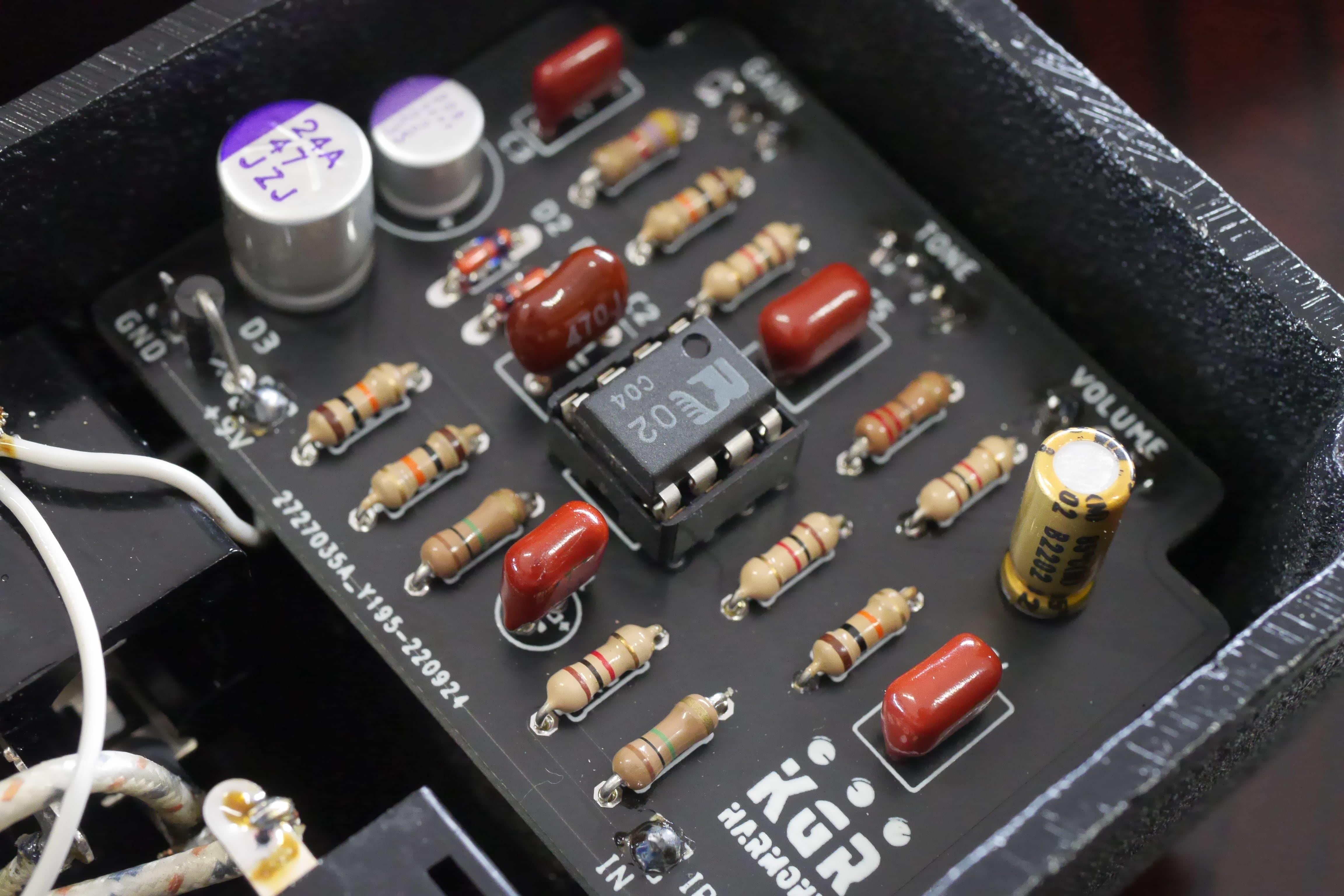 IRON 808 V2 TS Overdrive《南部鉄器エフェクター》 | kgr harmony