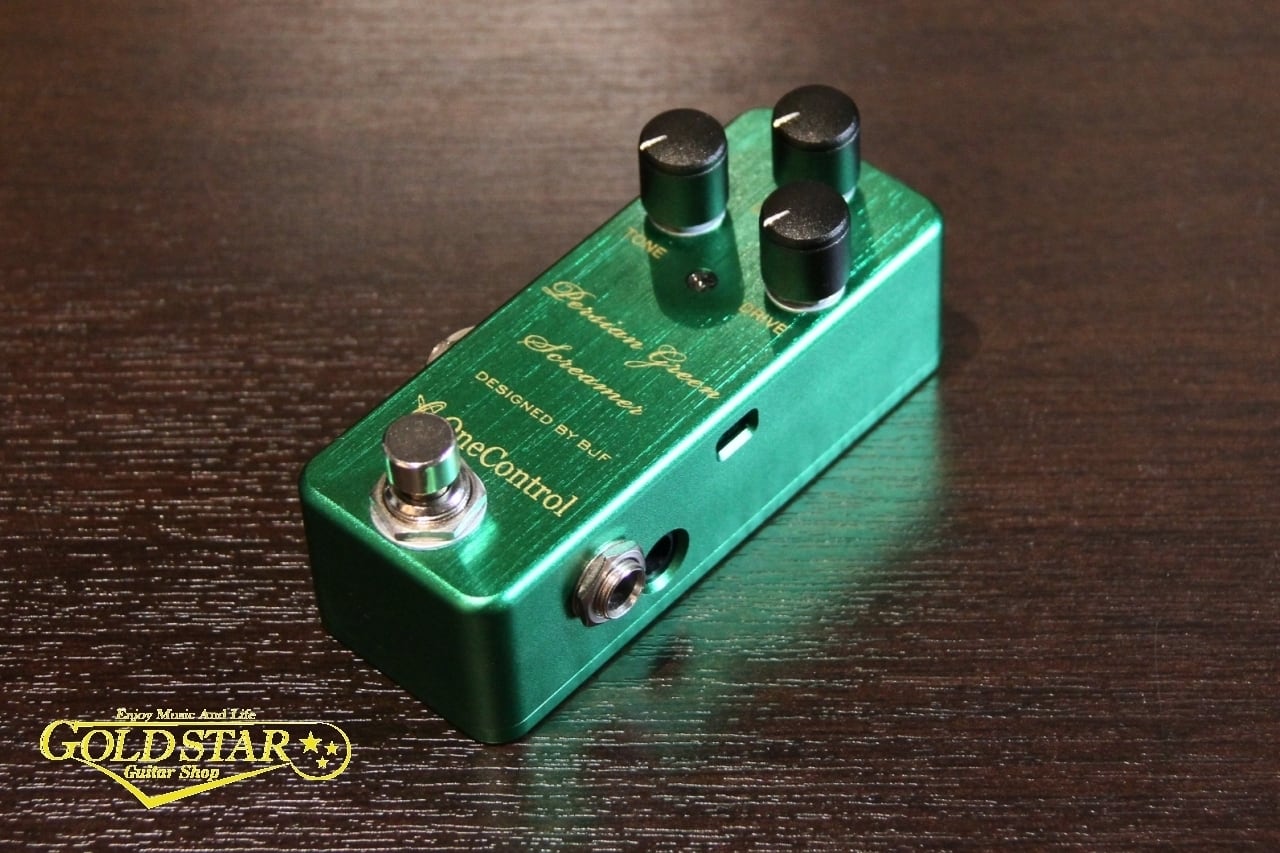 TS系の手軽で使えるアイテム】One Control / Persian Green Screamer