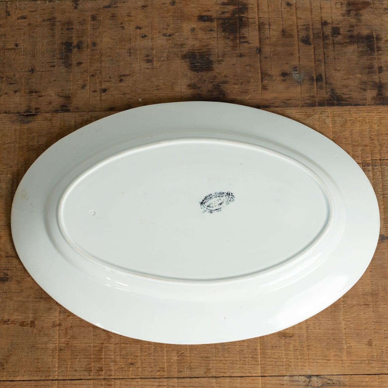 Creil Montereau Oval Plate / クレイユモントロー オーバルプレート