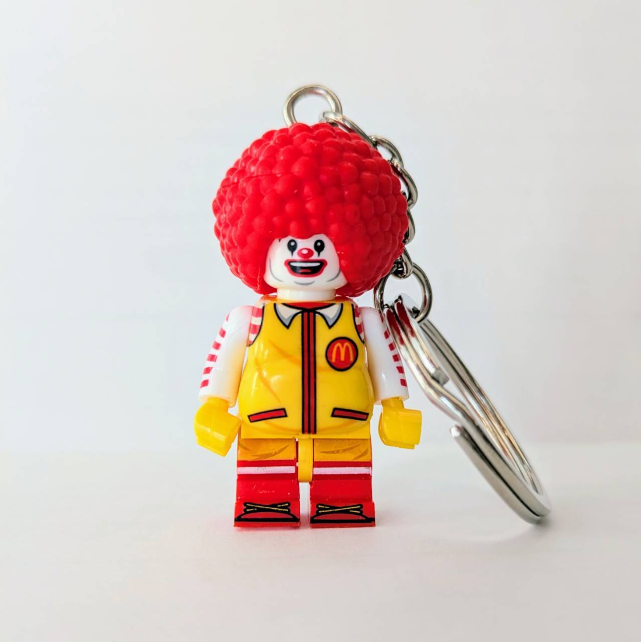再入荷！【 ブロックフィギュアキーホルダー 】 McDonald's