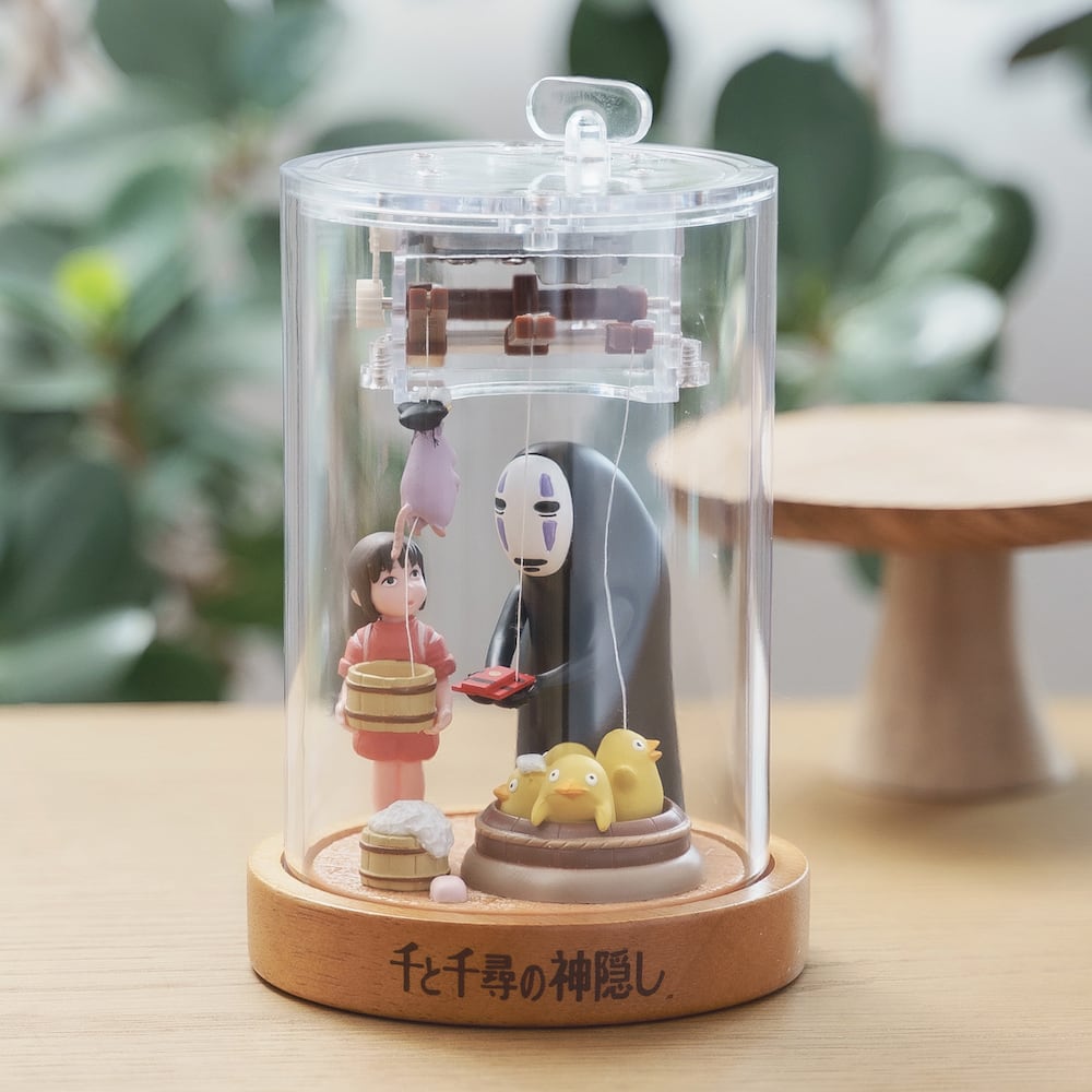 千と千尋の神隠し あやつりオルゴール（5190） | すすのこ商店｜ジブリ
