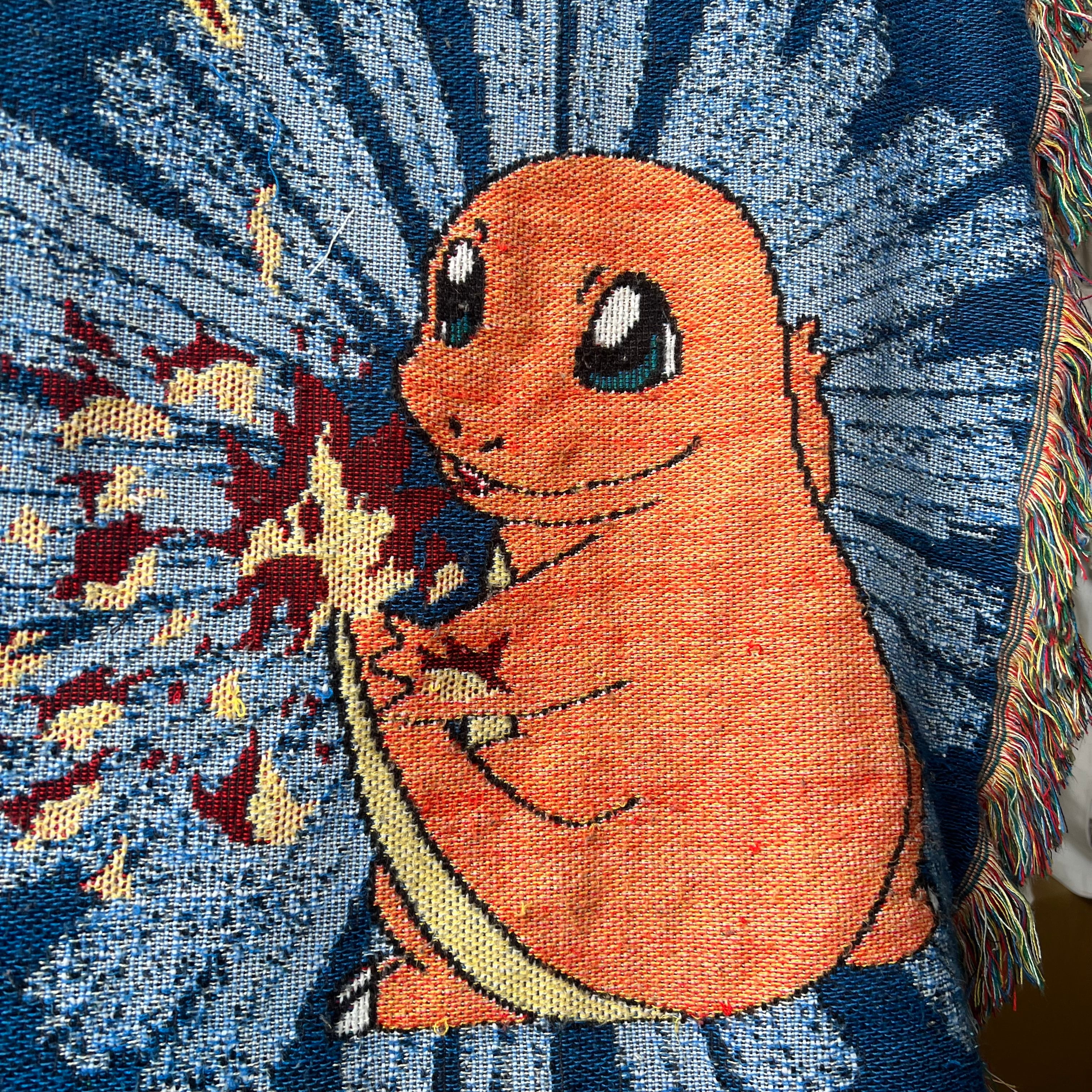 初代ポケモン御三家とピカチュウ / ラグ / カーペット | 古着屋 SATO-サト-