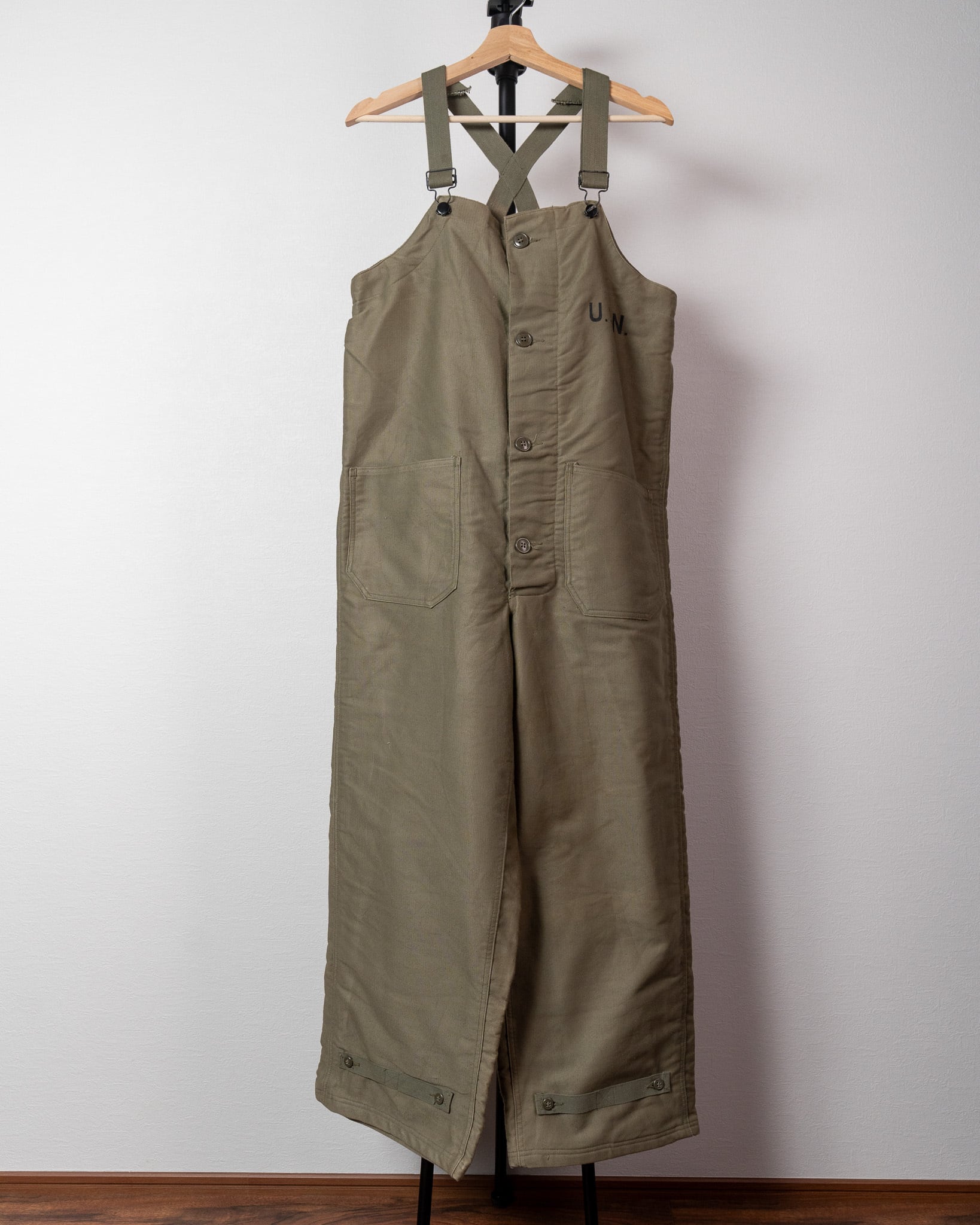 DEADSTOCK】40's U.S.Navy N-1 Deck Pants 