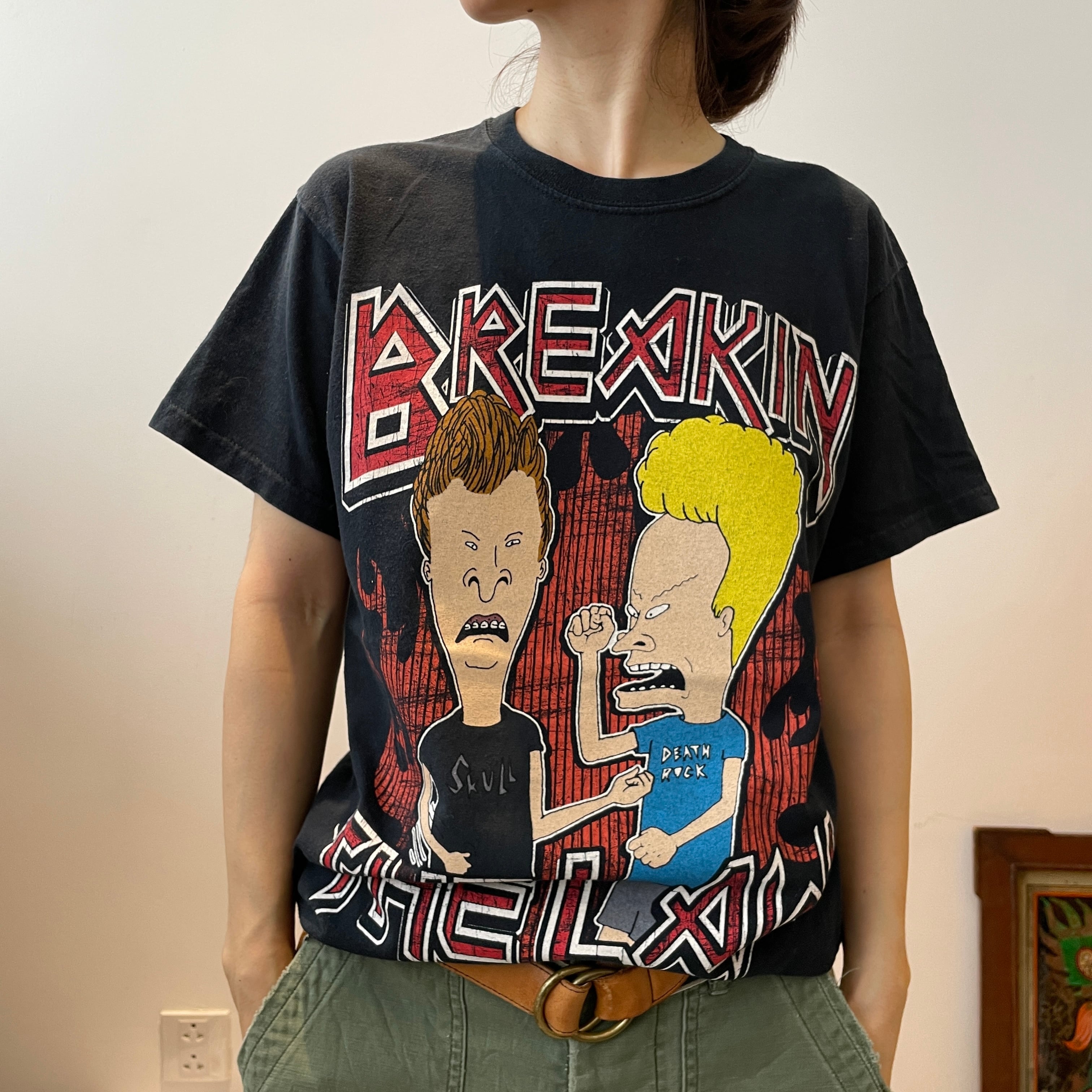 ビンテージ ヴィンテージ ビーバス&バットヘッド Tシャツ LLICA