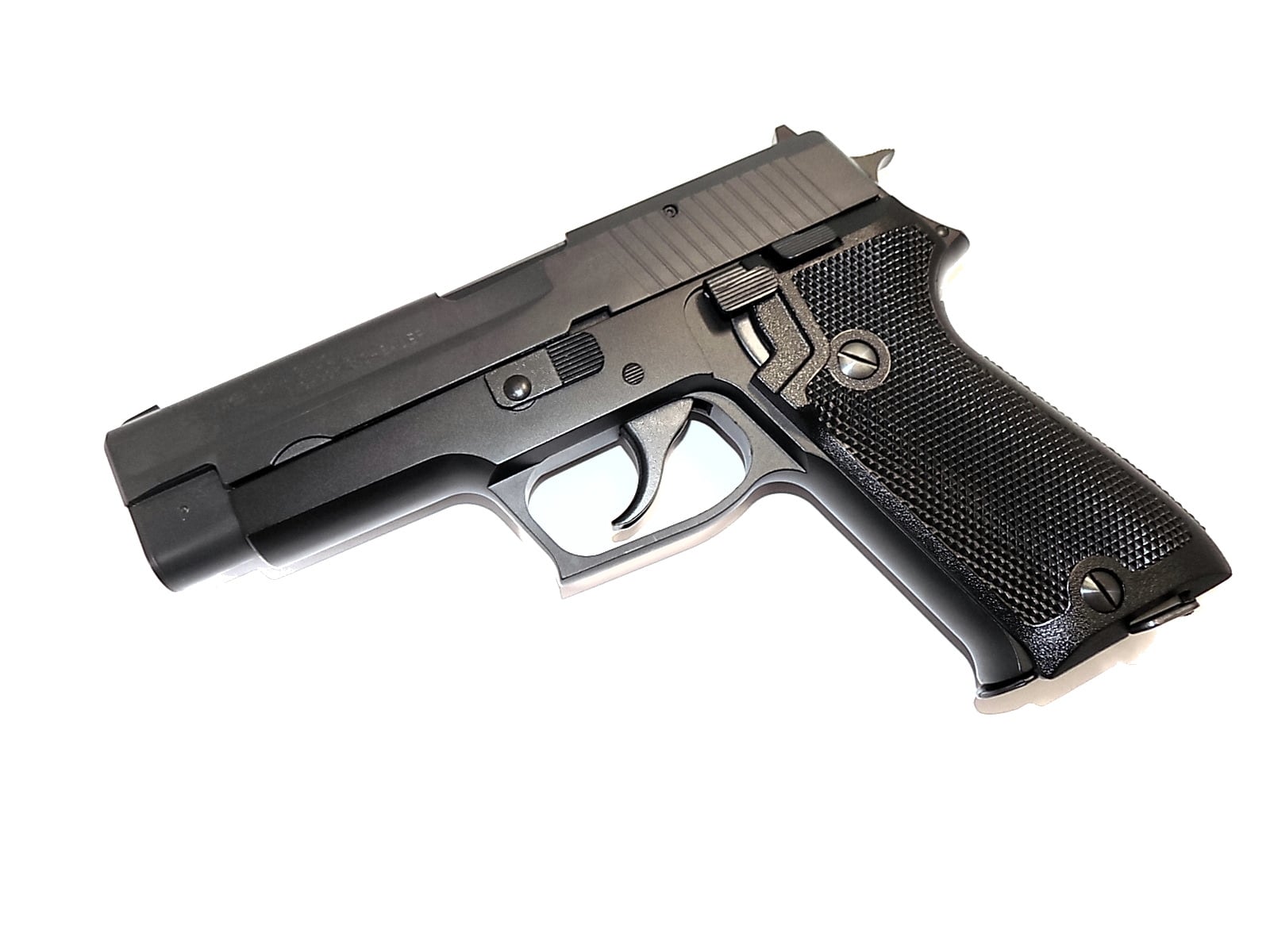 タナカ P220 IC 陸上自衛隊 HW 9mm 拳銃 ガスブローバック | ガン