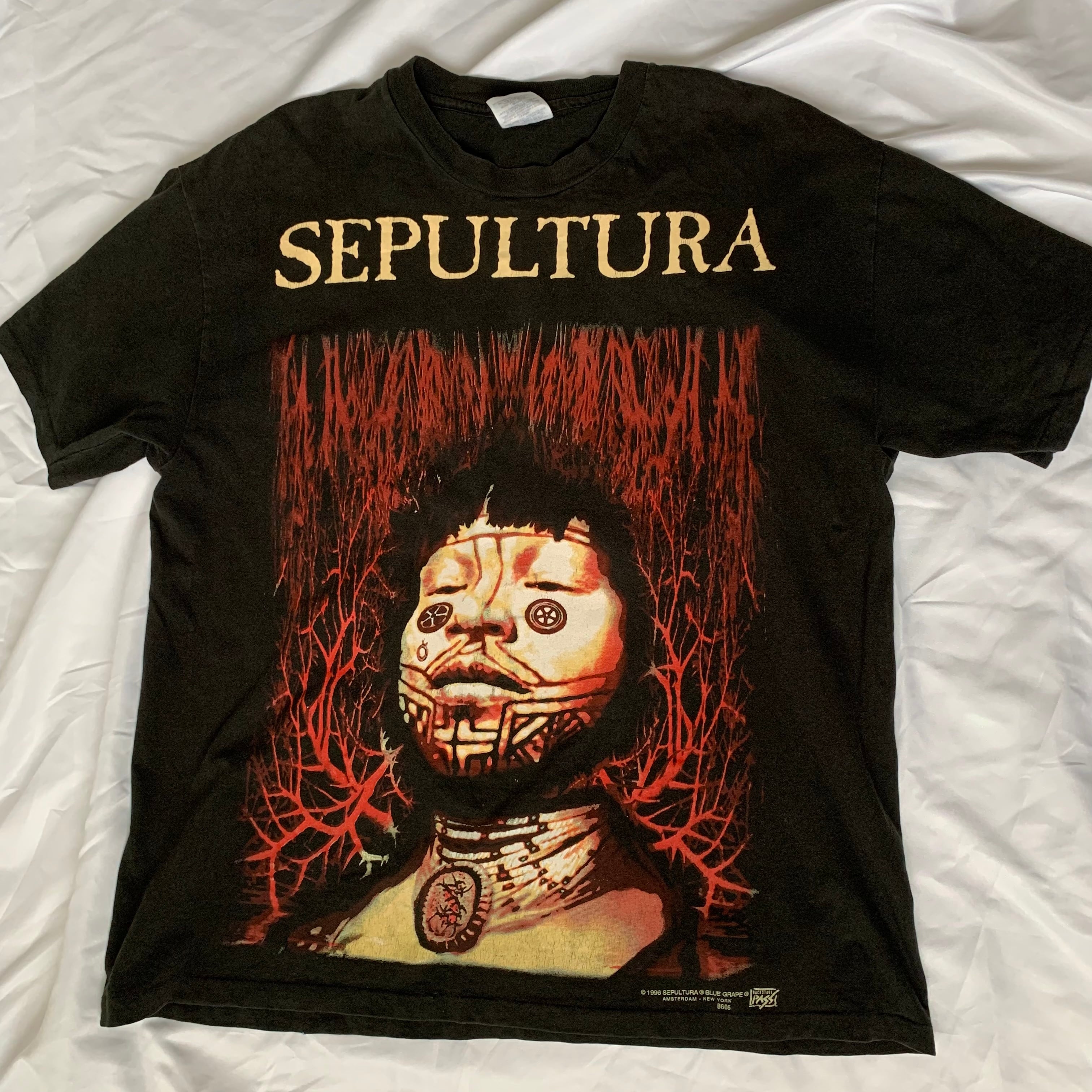 SEPULTURA【セパルトゥラ】90s vintage バンドTEE | ATM-アトム-