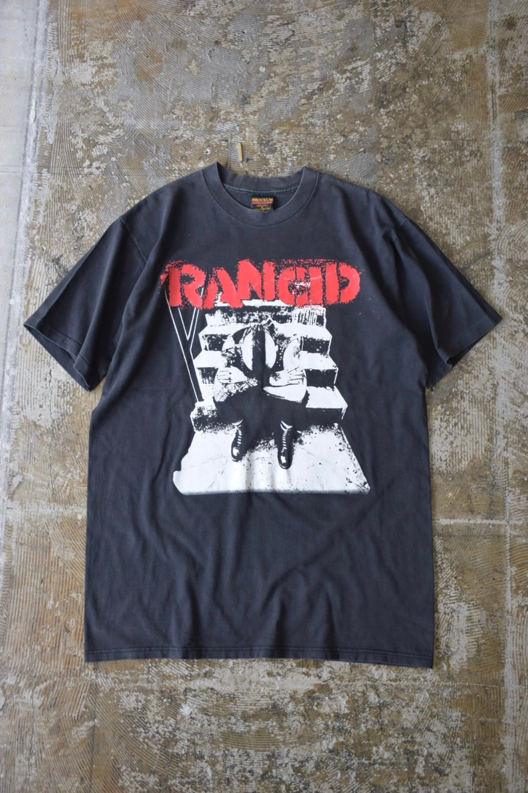 USA製 90's RANCID/ランシド BROCKUM パンク ロック バンドTシャツ