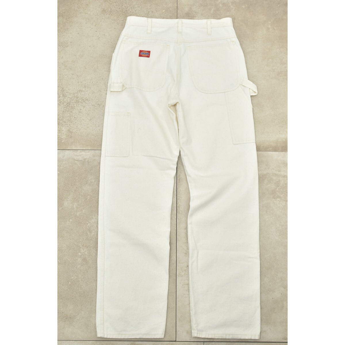 90s Dickies denim painter pants TALON zipper | 古着屋 grin days