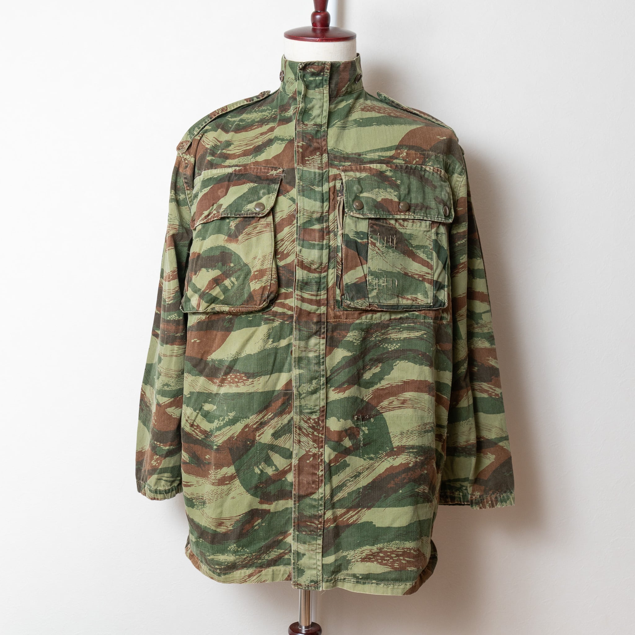 1960s】French Army TAP47/56 Paratrooper Jacket Size 32 