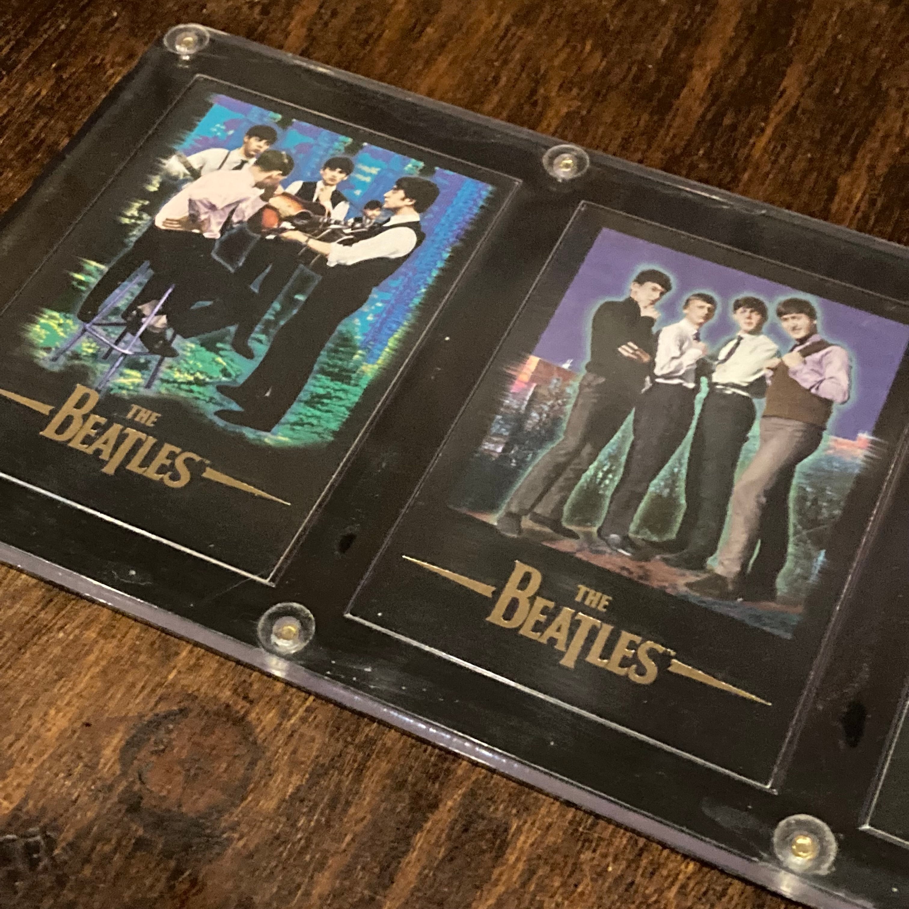 THE BEATLES ビートルズ 1996年 トレーディングカード 4種セット