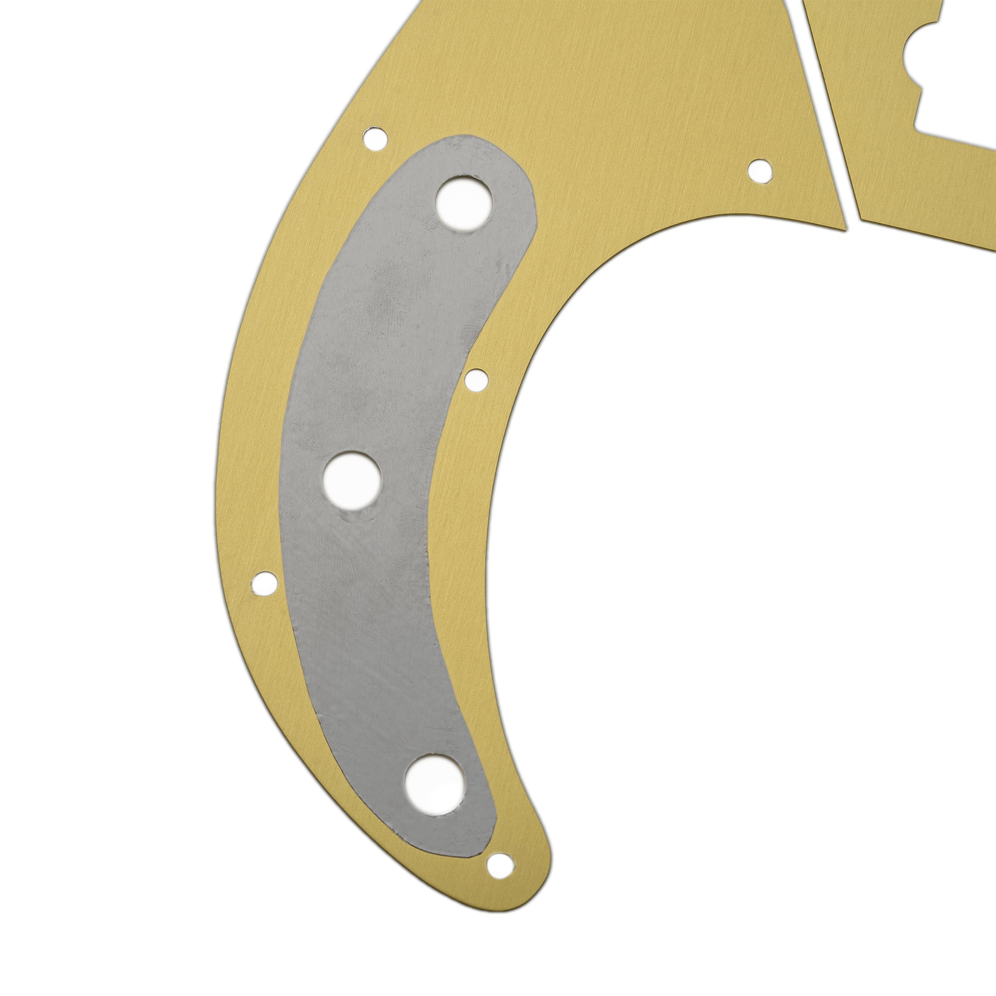 P-ADVANCE PICK GUARD - 60s P-type - Gold ベース用アノダイズド