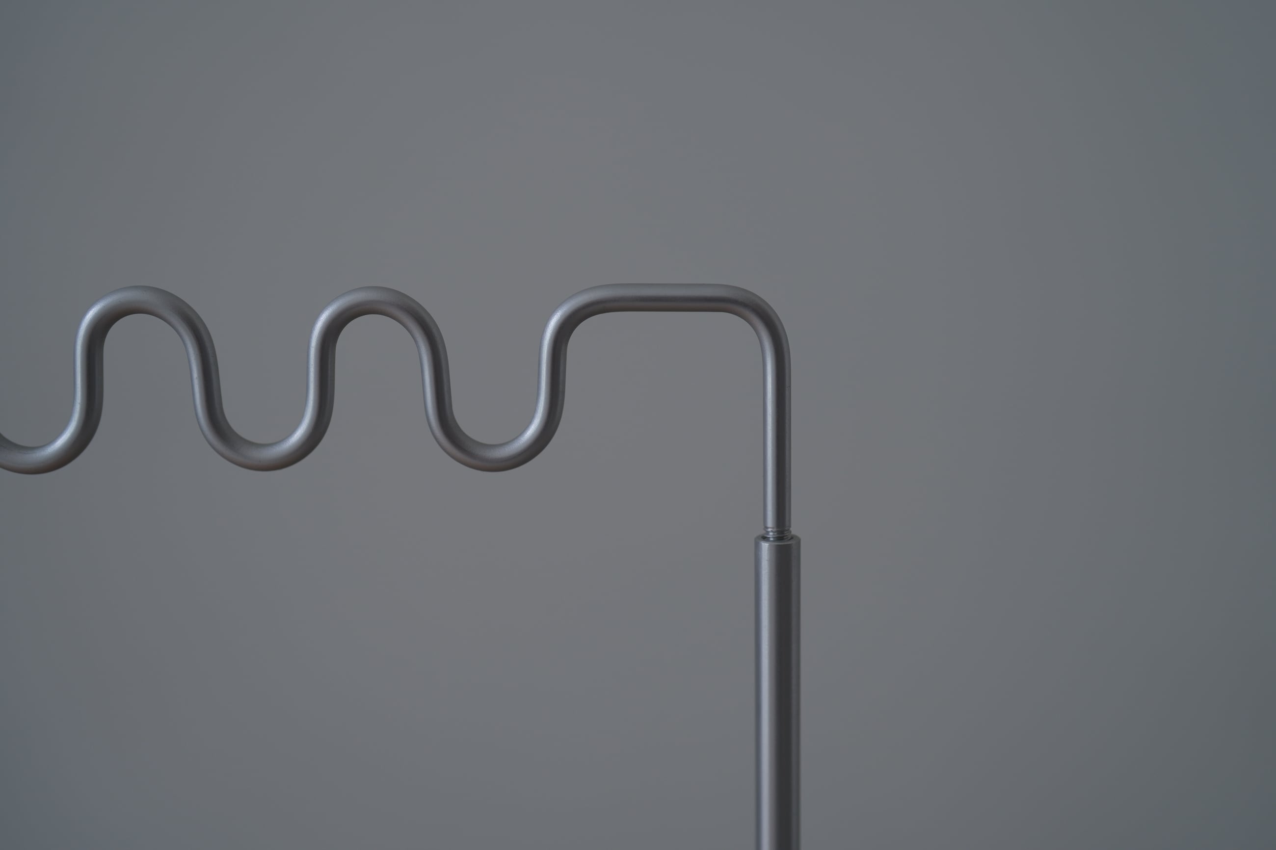 hxo Light Pole Black AL. | hxo design jp