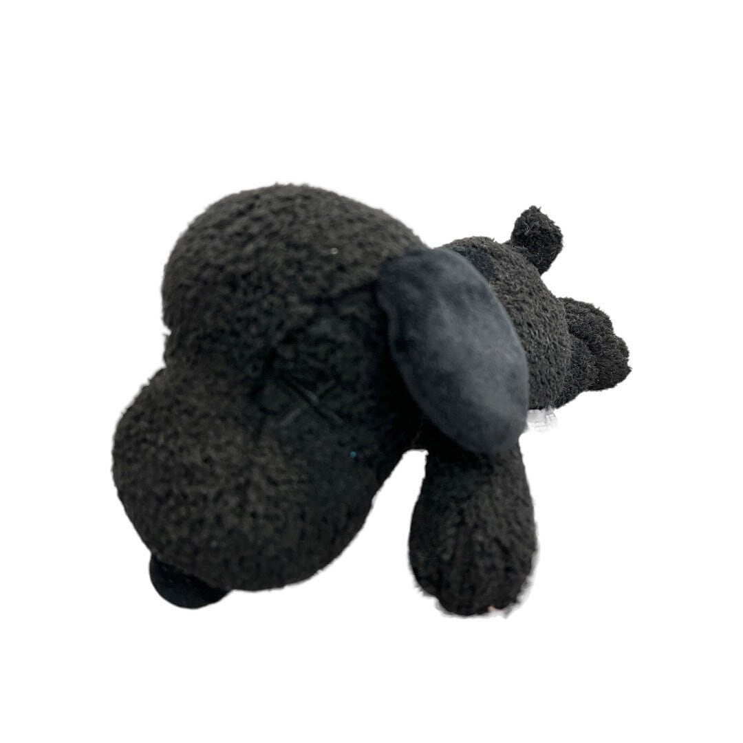 UNIQLO x KAWS x スヌーピーぬいぐるみ（Black） | A WORD.ONLINE SHOP