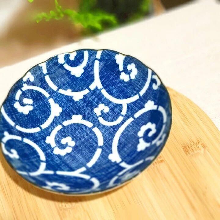 うずまき模様の和風皿 | おしゃれな食器とうつわの専門店＜マグカップ