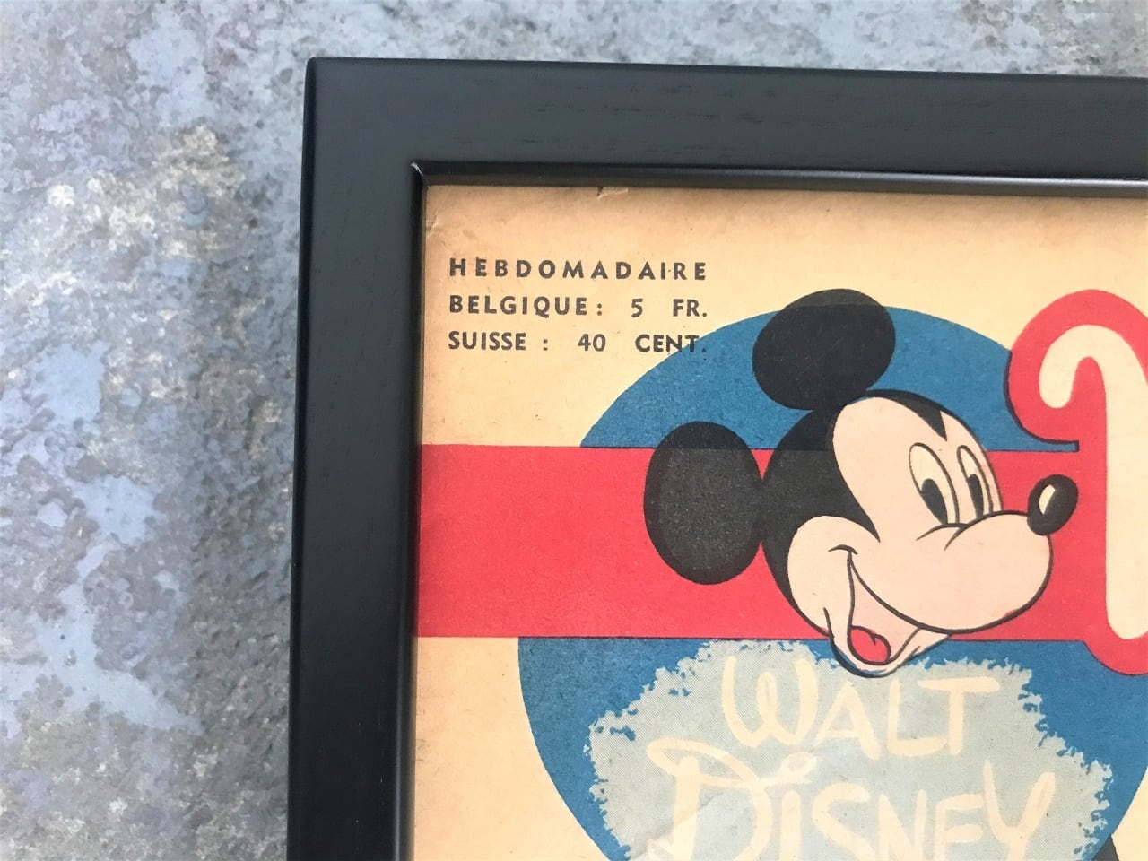 1951 Walt Disney MICKEY MAGAZINE French | AFTER DARK