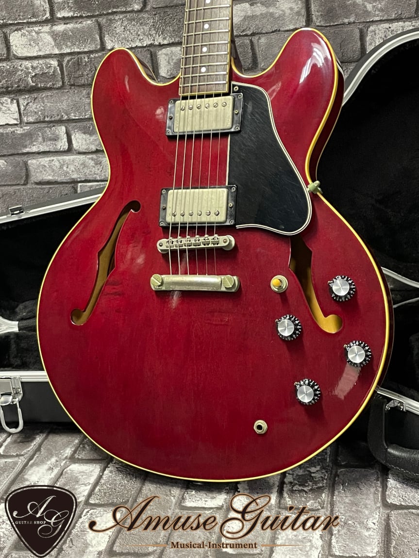 Orville by Gibson ES-335 Dot CH ”Cherry” 1988年製【Terada Made】”N