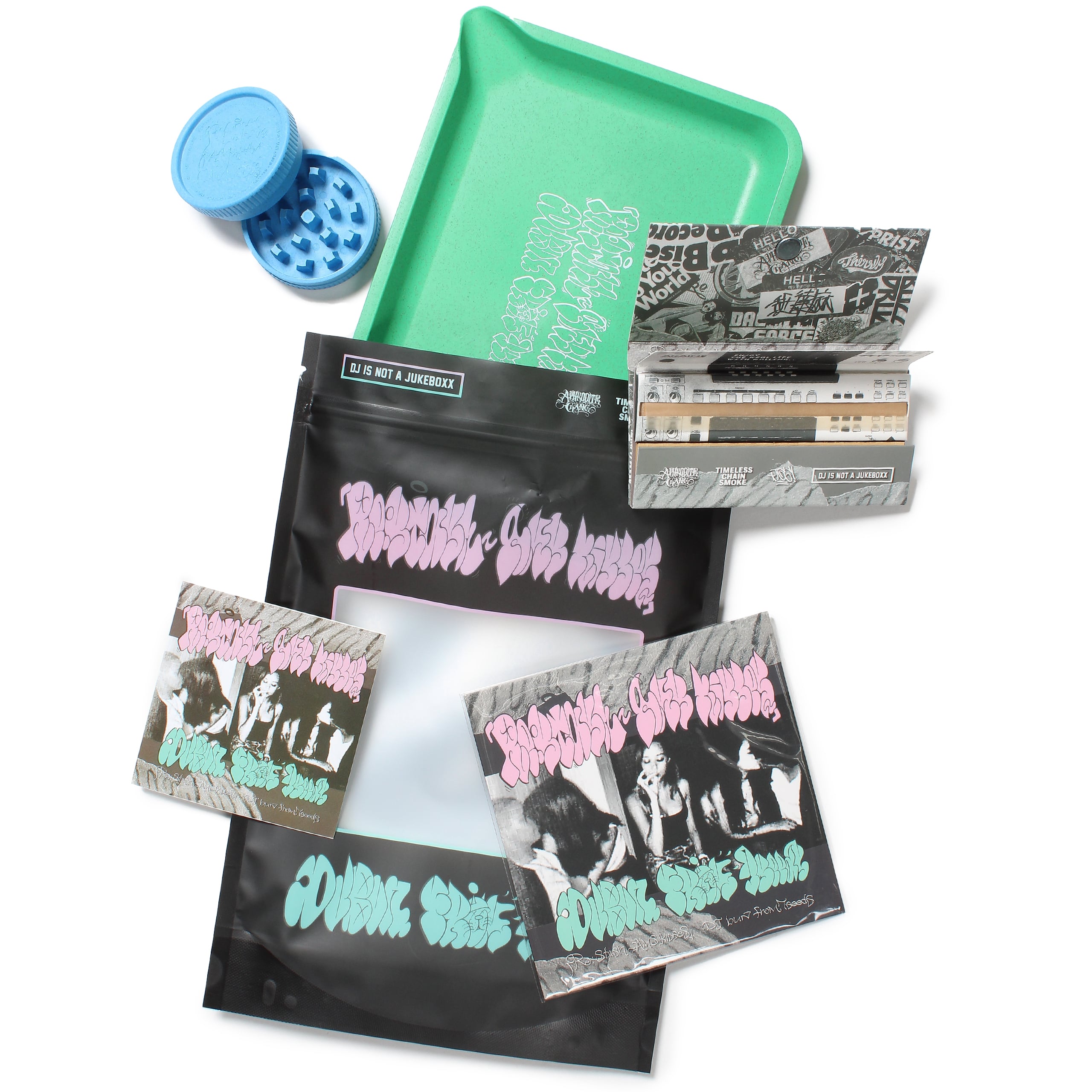 RE : STASH ~ AMS KISSES ~ SMOKERS PACK / MIXED BY DJ BUN FROM