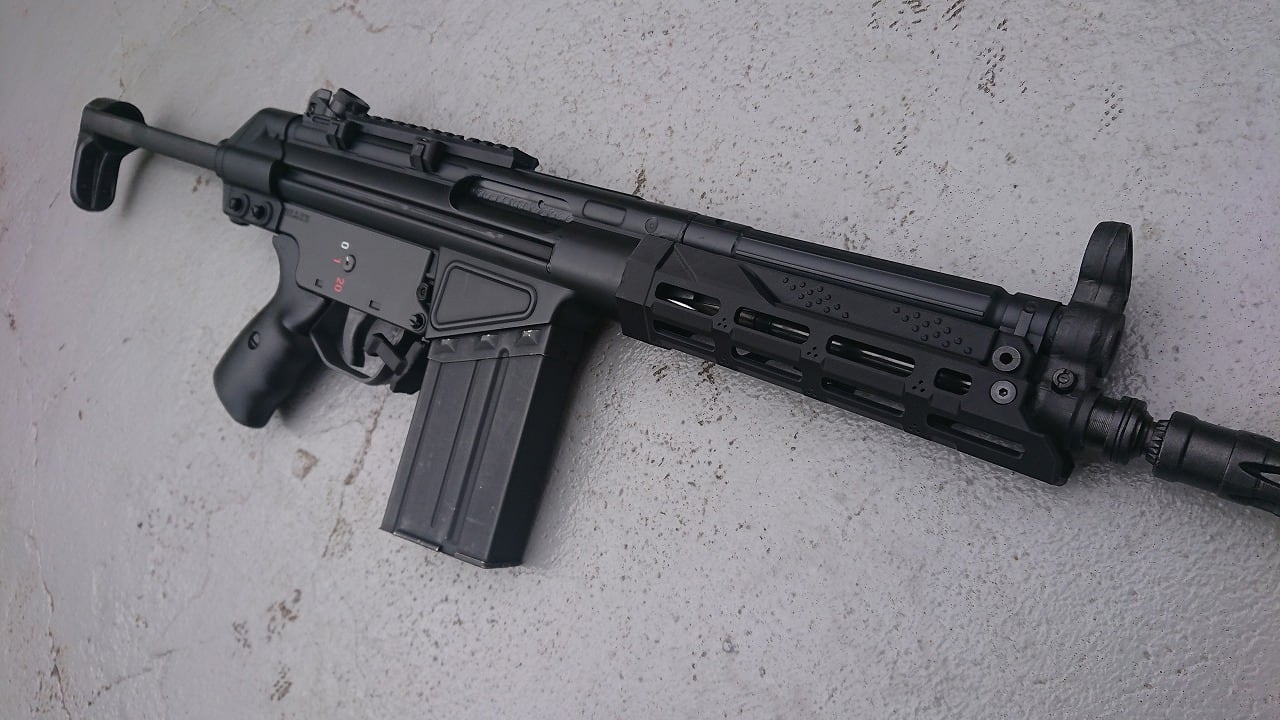 マルイMC51 用ハンドガード タイプ SI | BLITZ ARMS