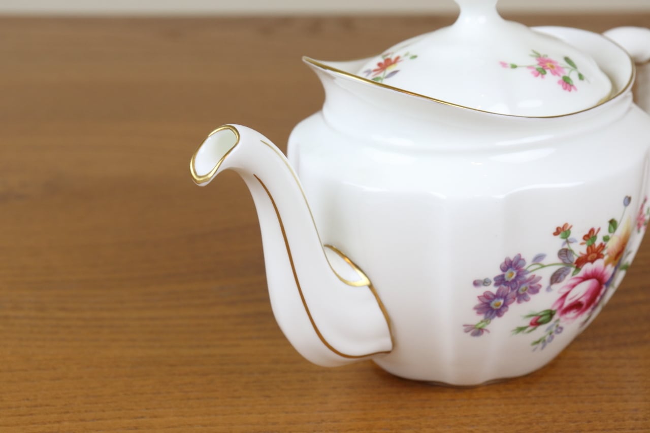 ロイヤルクラウンダービー ポジー ティーポット Royal Crown Derby