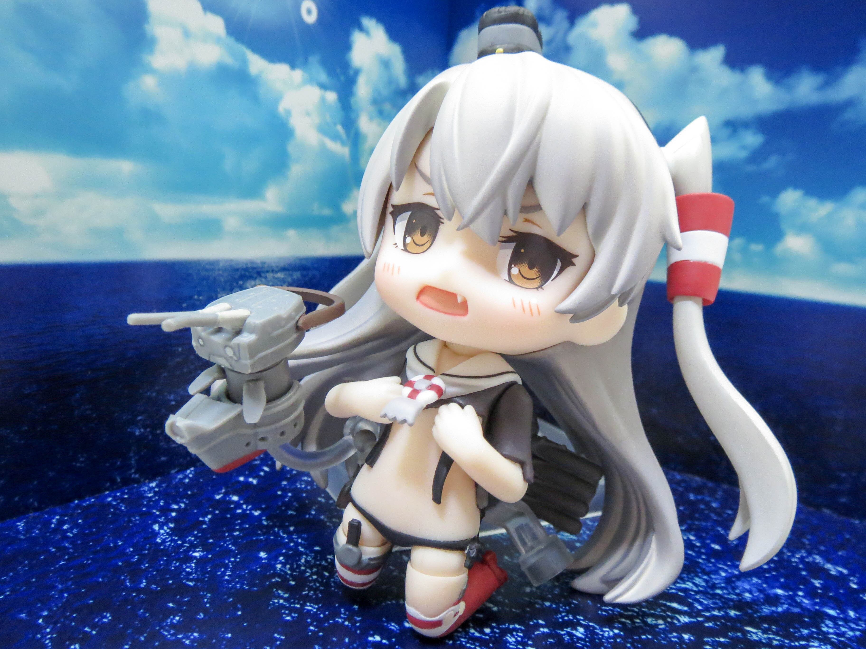 SALE】【459】 天津風 髪パーツ ツーサイドアップ ねんどろいど