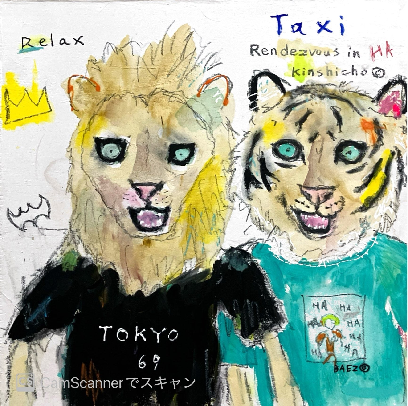 Butterfly Life キャンバスF4号 | BAEZ3