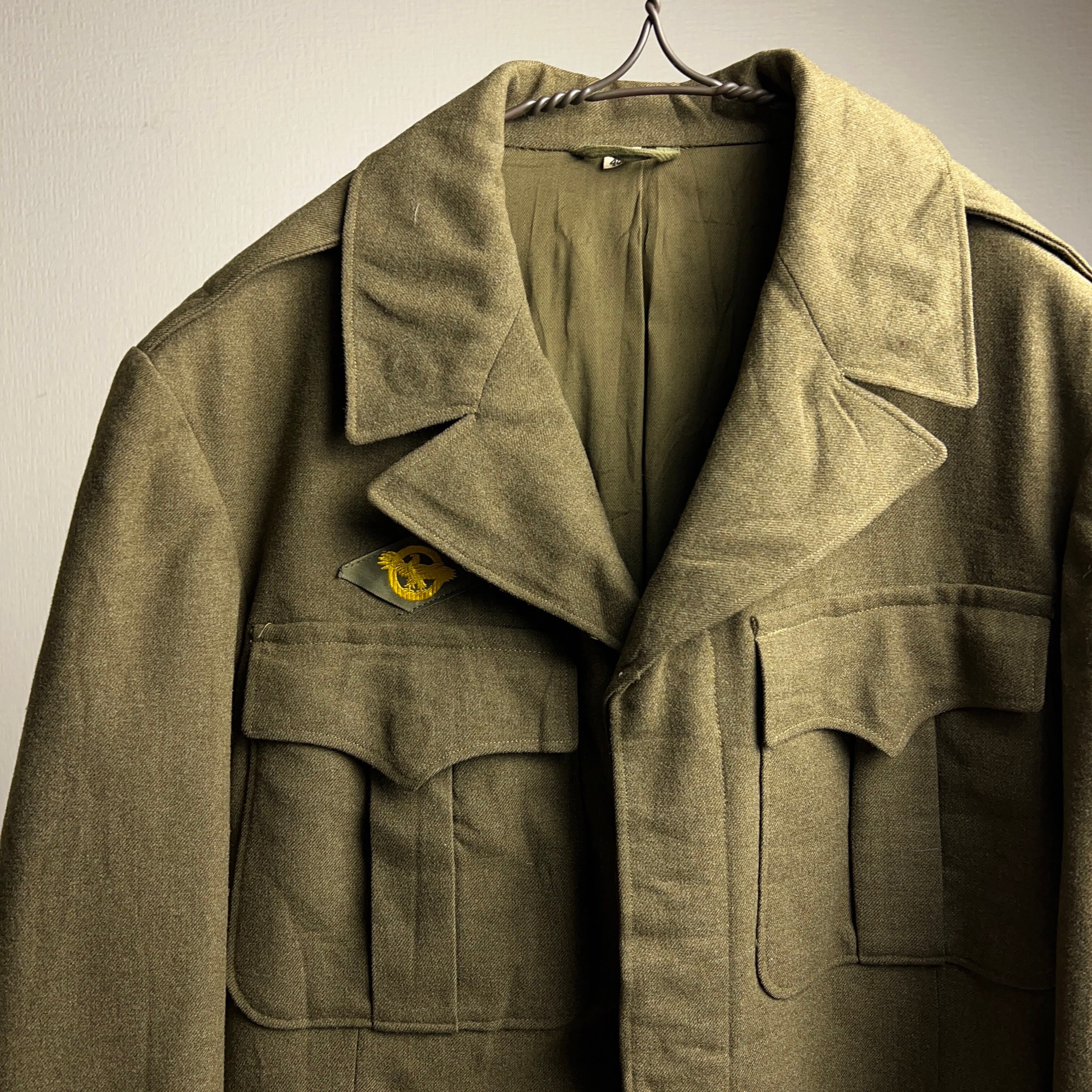 美品 40's U.S.ARMY IKE JACKET 1944年 アメリカ軍 アイクジャケット