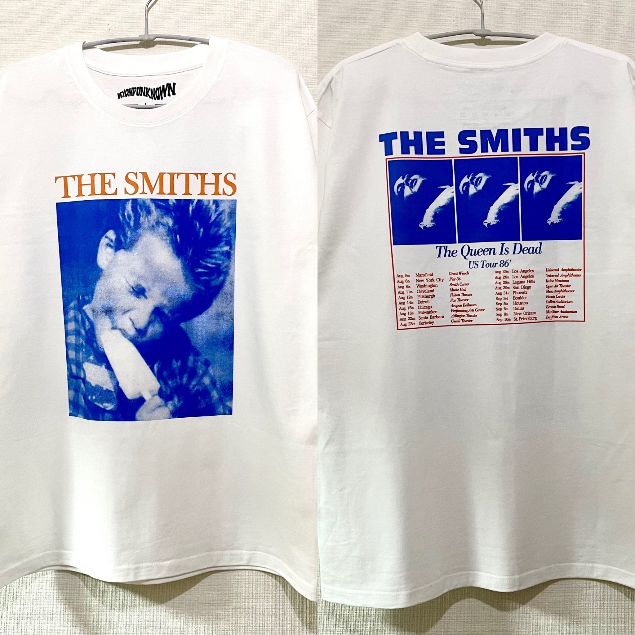 THE SMITHS Tシャツ The Queen Is Dead US Tour 86' スミス Tee