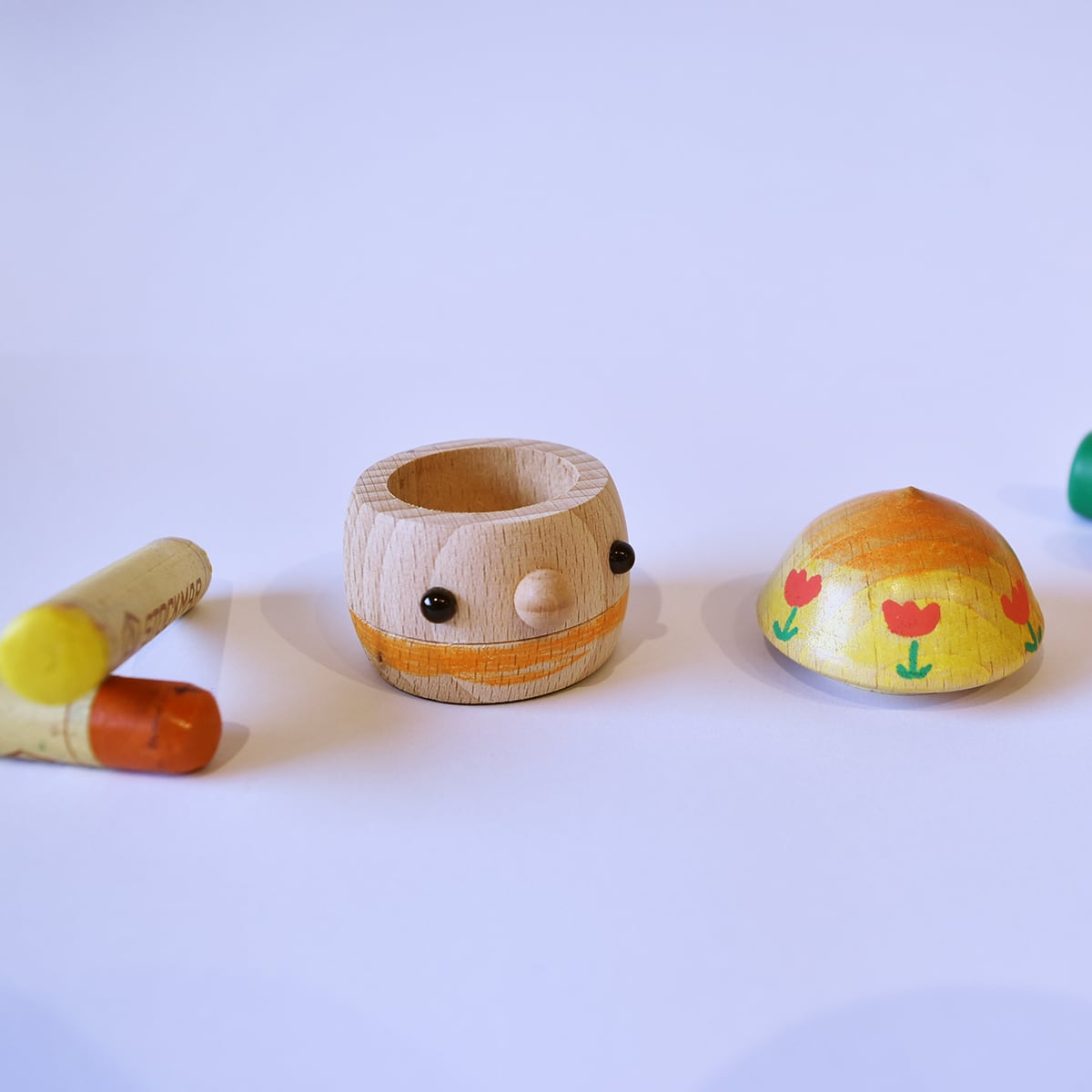 どんぐり工作キット【どんぐり帽子】 | こまむぐ |公式通販｜日本製木