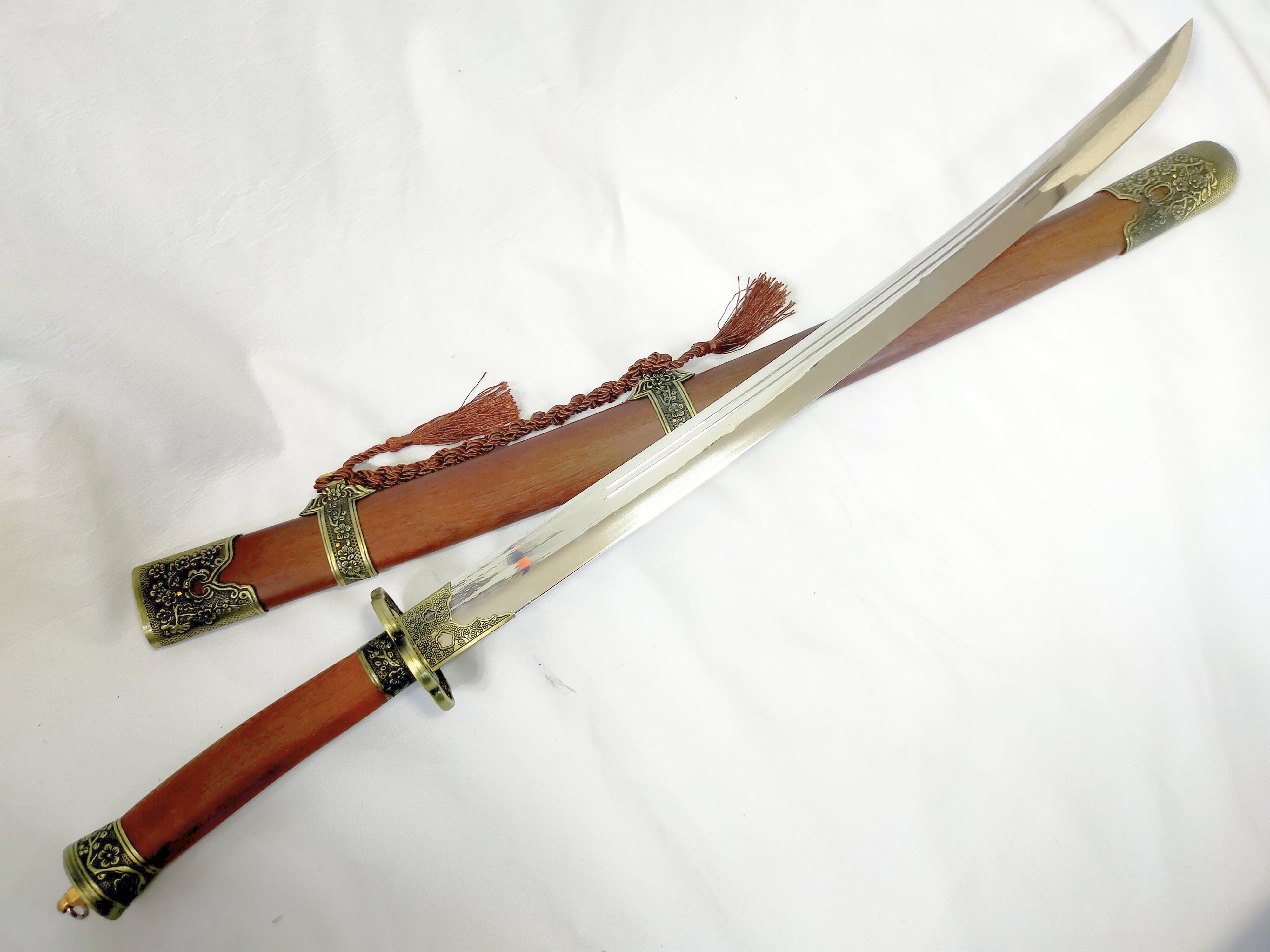 武士の刀―望月龍吟】 模造刀 居合刀 武士道 武具 漢剣 唐刀 龍泉剣