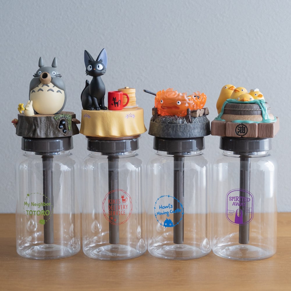 ハウルの動く城 ちいさな加湿器 カルシファーのベーコンエッグ（3994