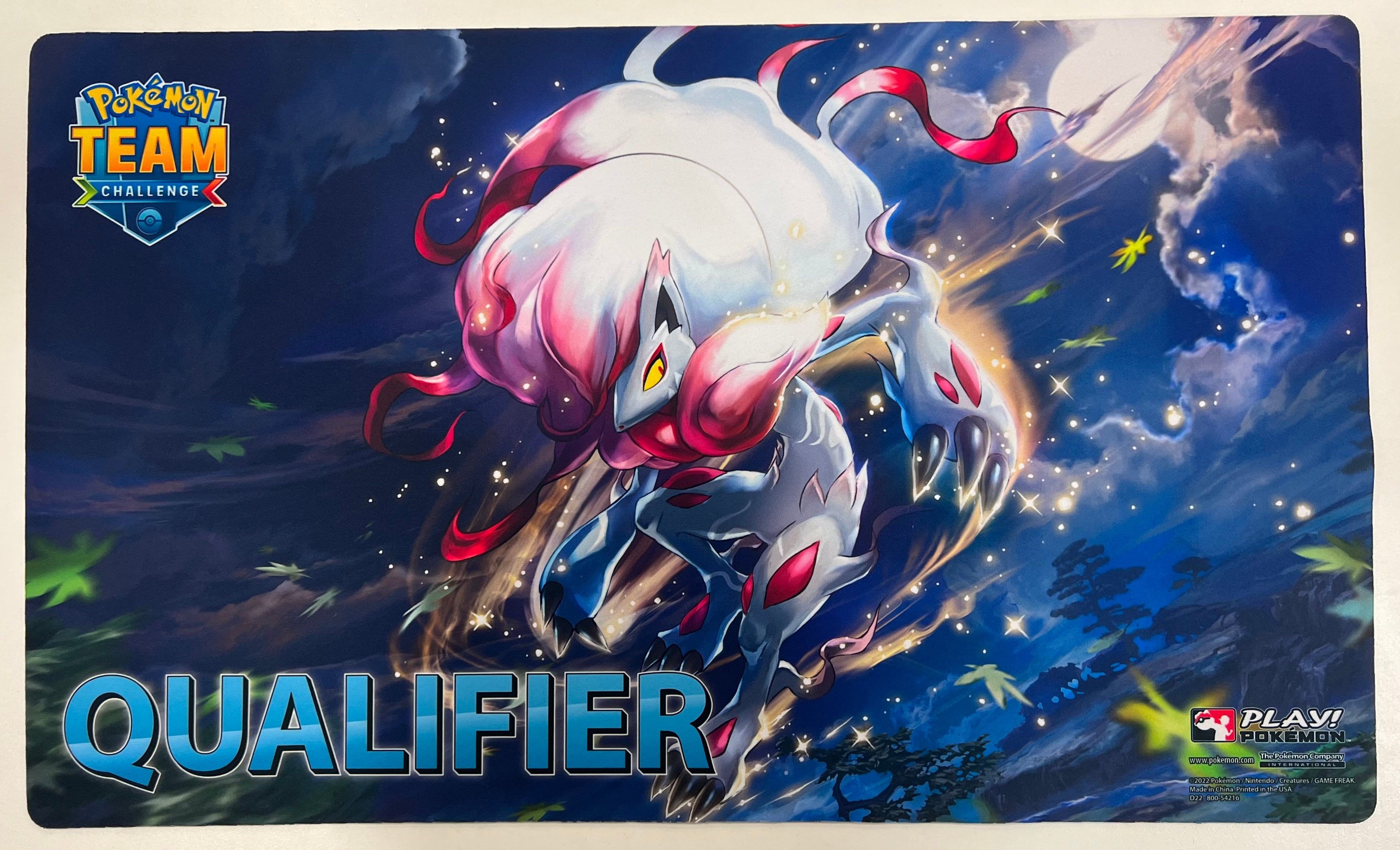 プレイマット】ヒスイゾロアーク(qualifier) | ポケ堂センターオンライン