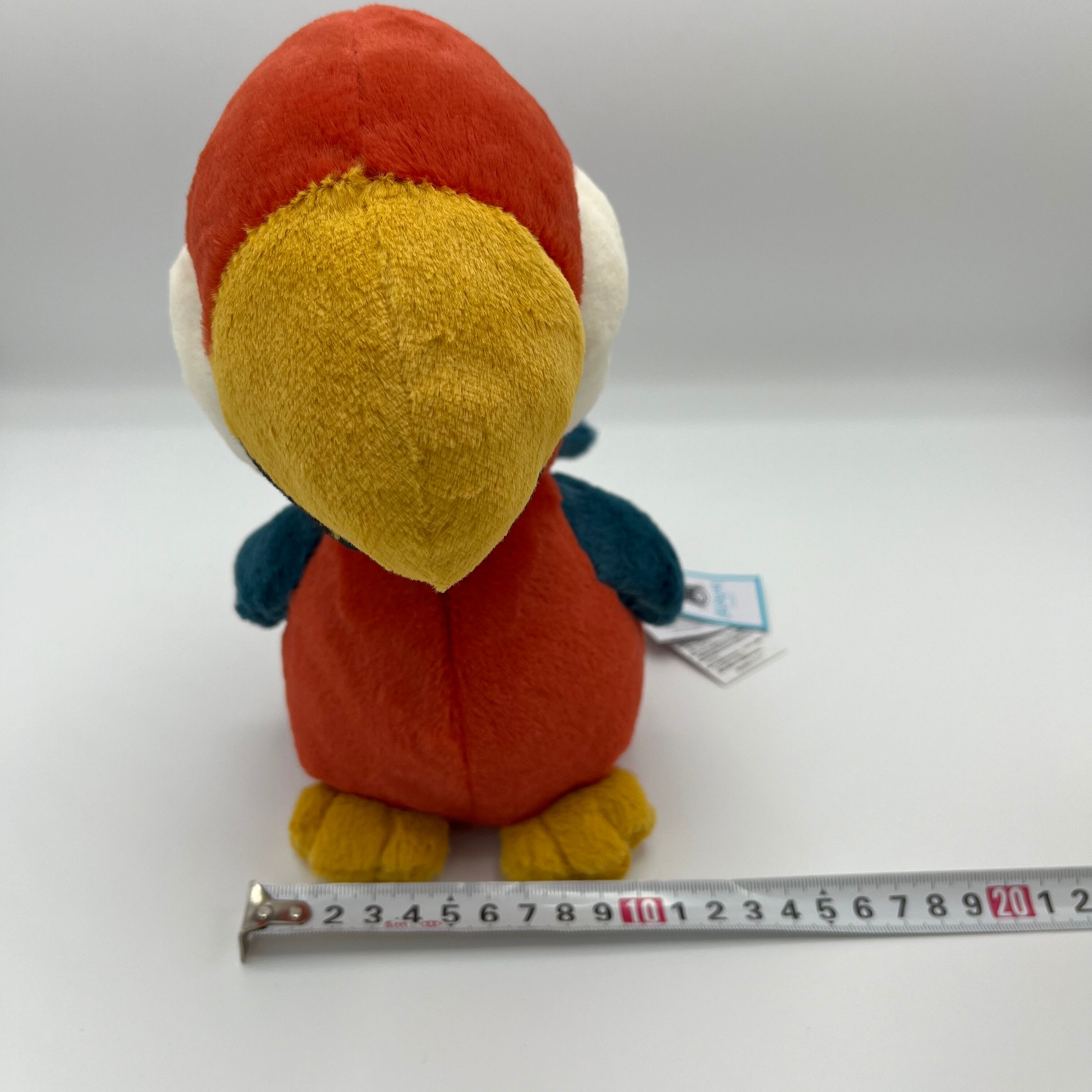 Jellycat Bodacious Beak Parrot ぬいぐるみ オウム ジェリーキャット