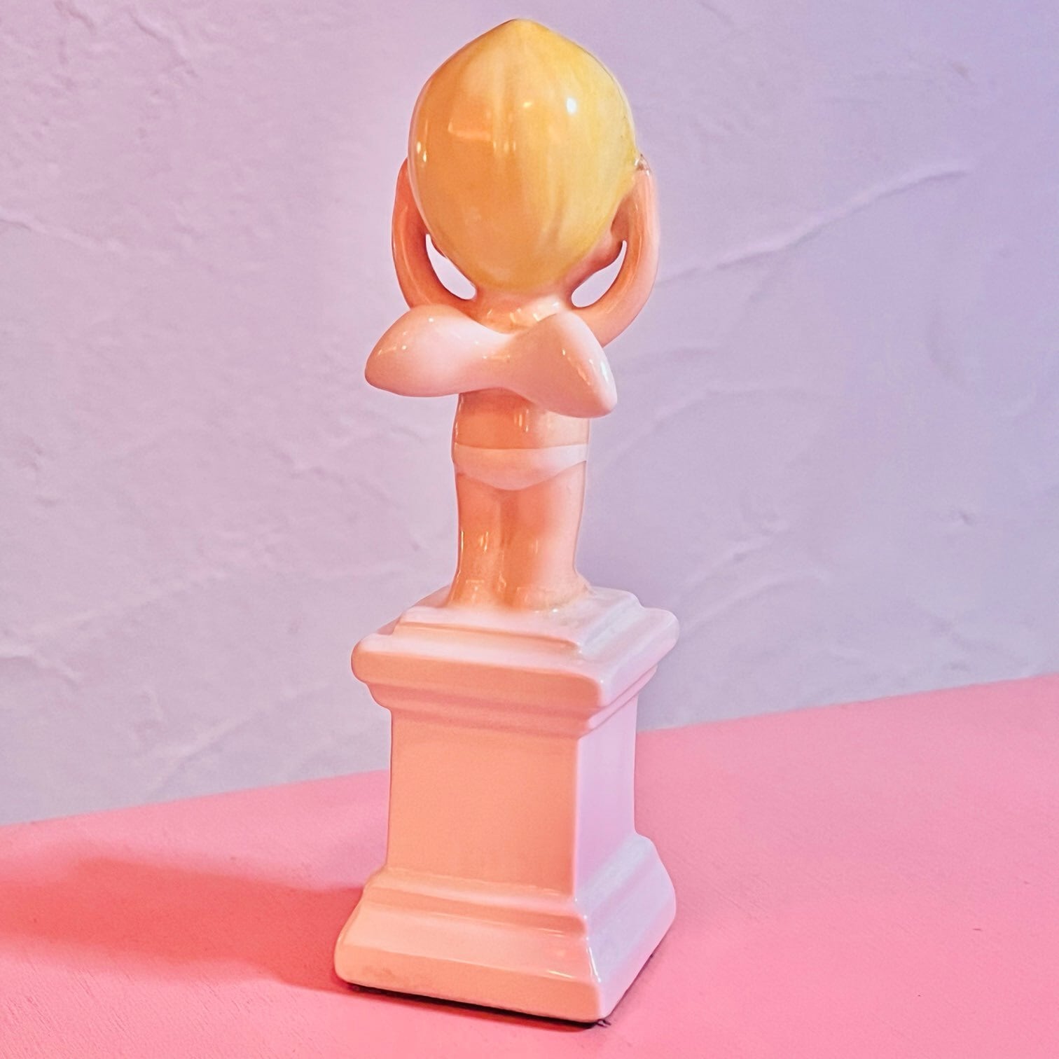 内藤ルネ 陶器 天使 | 春眠雑貨店