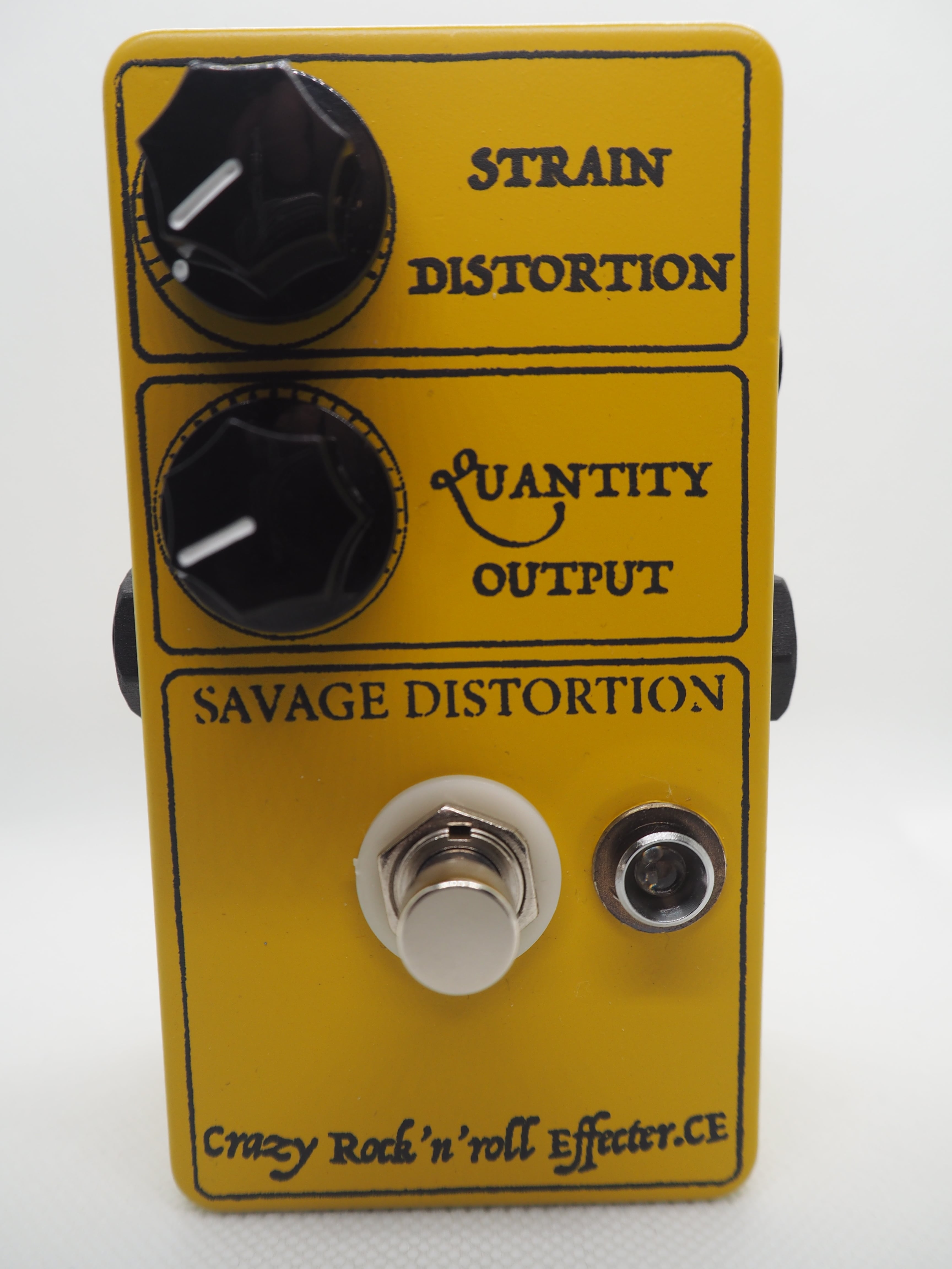 SAVAGE Distortion | Crazy Rock'n'roll Effecter / CE.