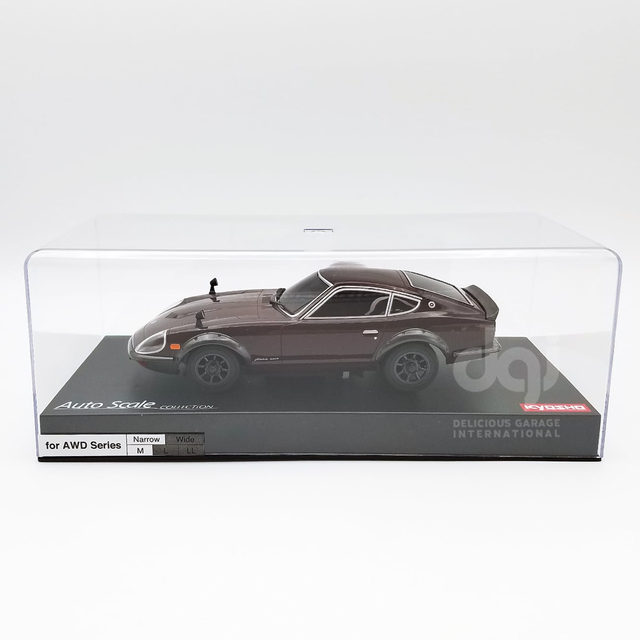 京商 Mini-z 日産 フェアレディ 240ZG マルーン MZP467MR Kyosho