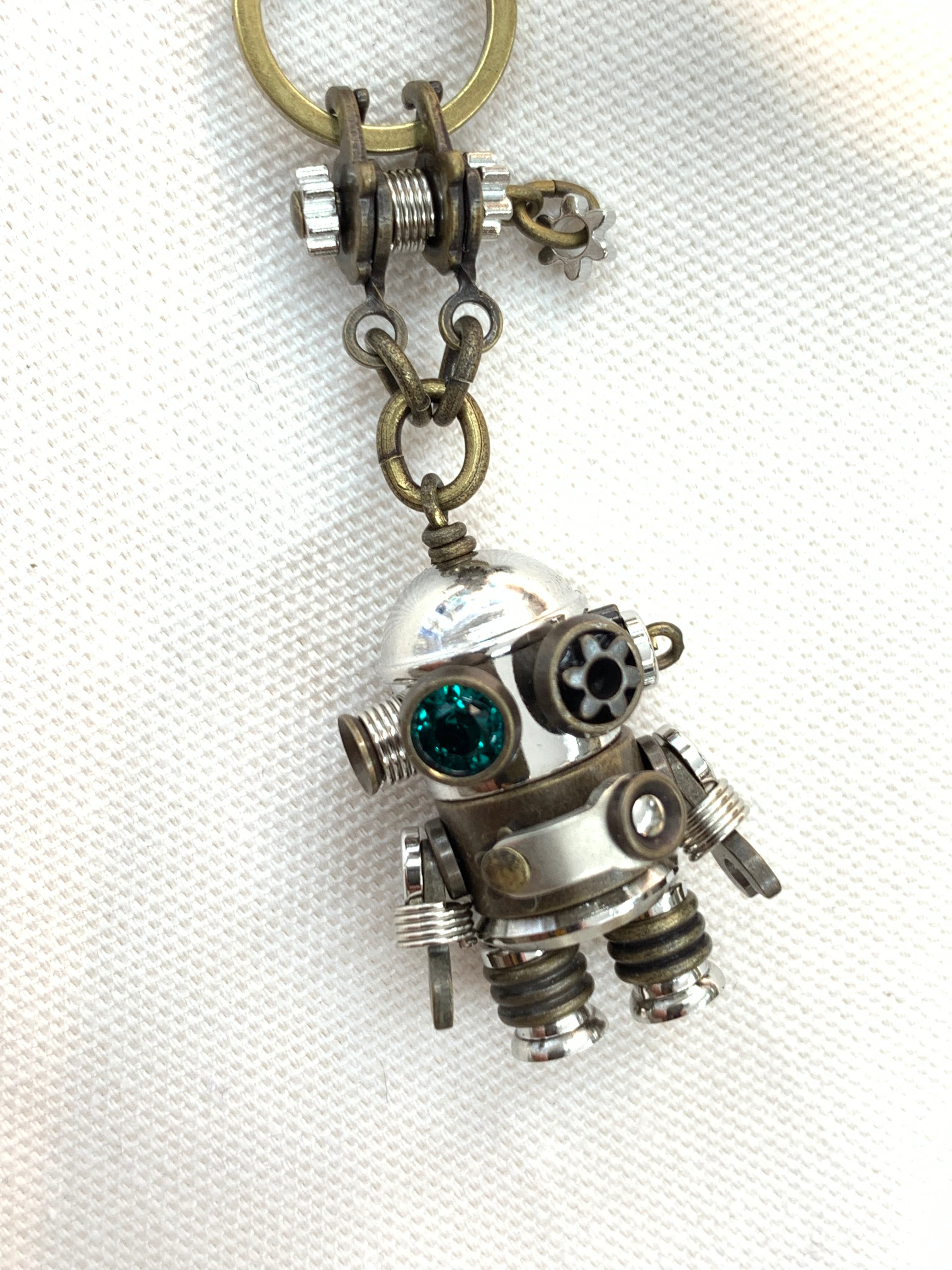 ROBOKOBO メタルロボットSタイプ キーホルダー】 | RAG DESIGN WORKS