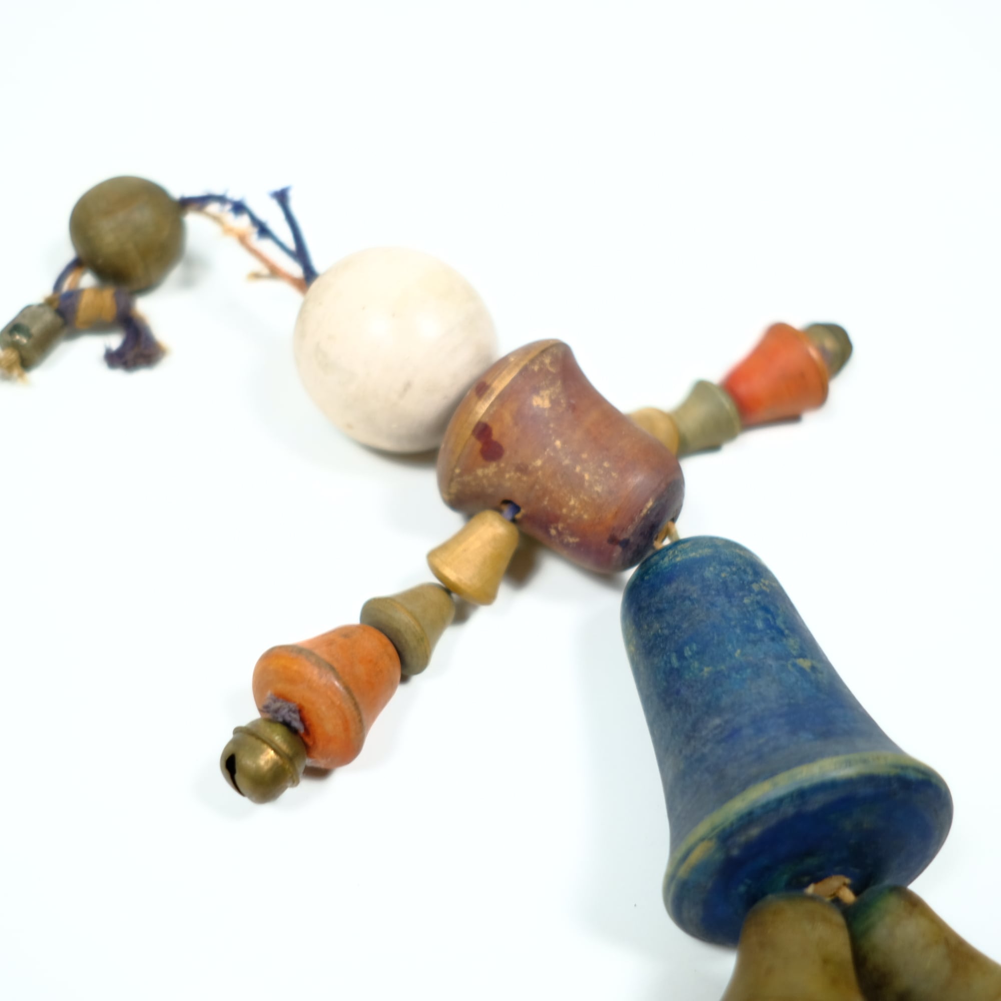 アンティーク 木製人形 ピエロ ビンテージ 昭和レトロ 置物 | Antique