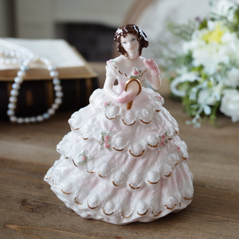 英国ロイヤルウースター Lady Sophie フィギュリン 限定品 | antique