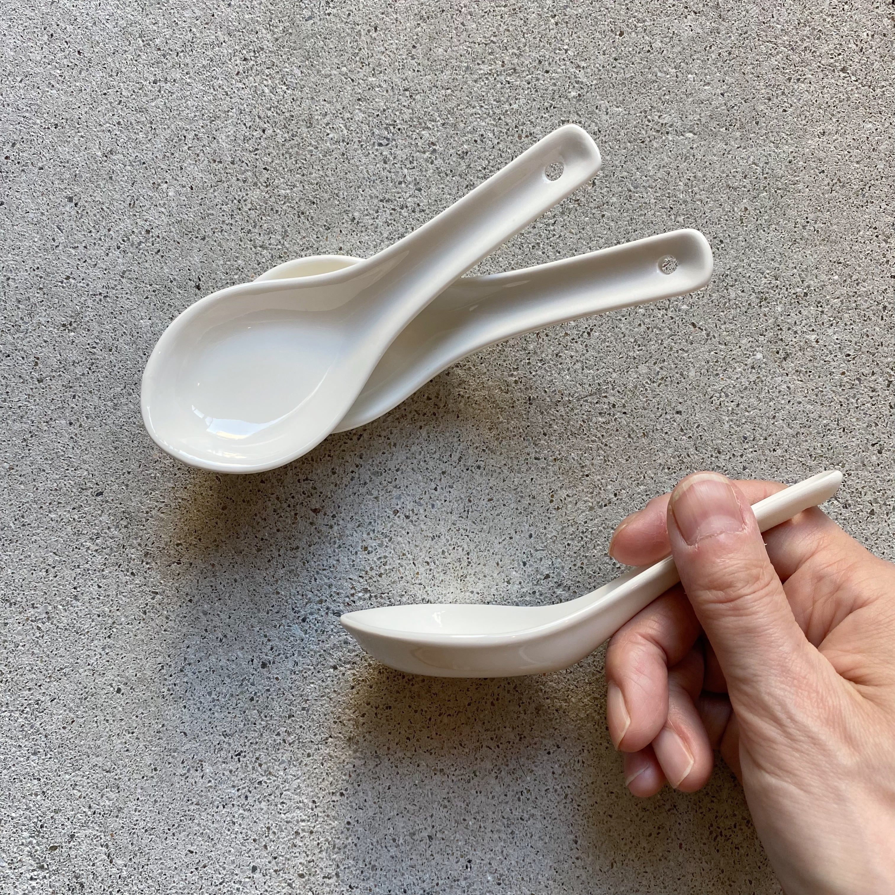台湾製 大同食器 レンゲ (2本セット) | tsuyukusa store