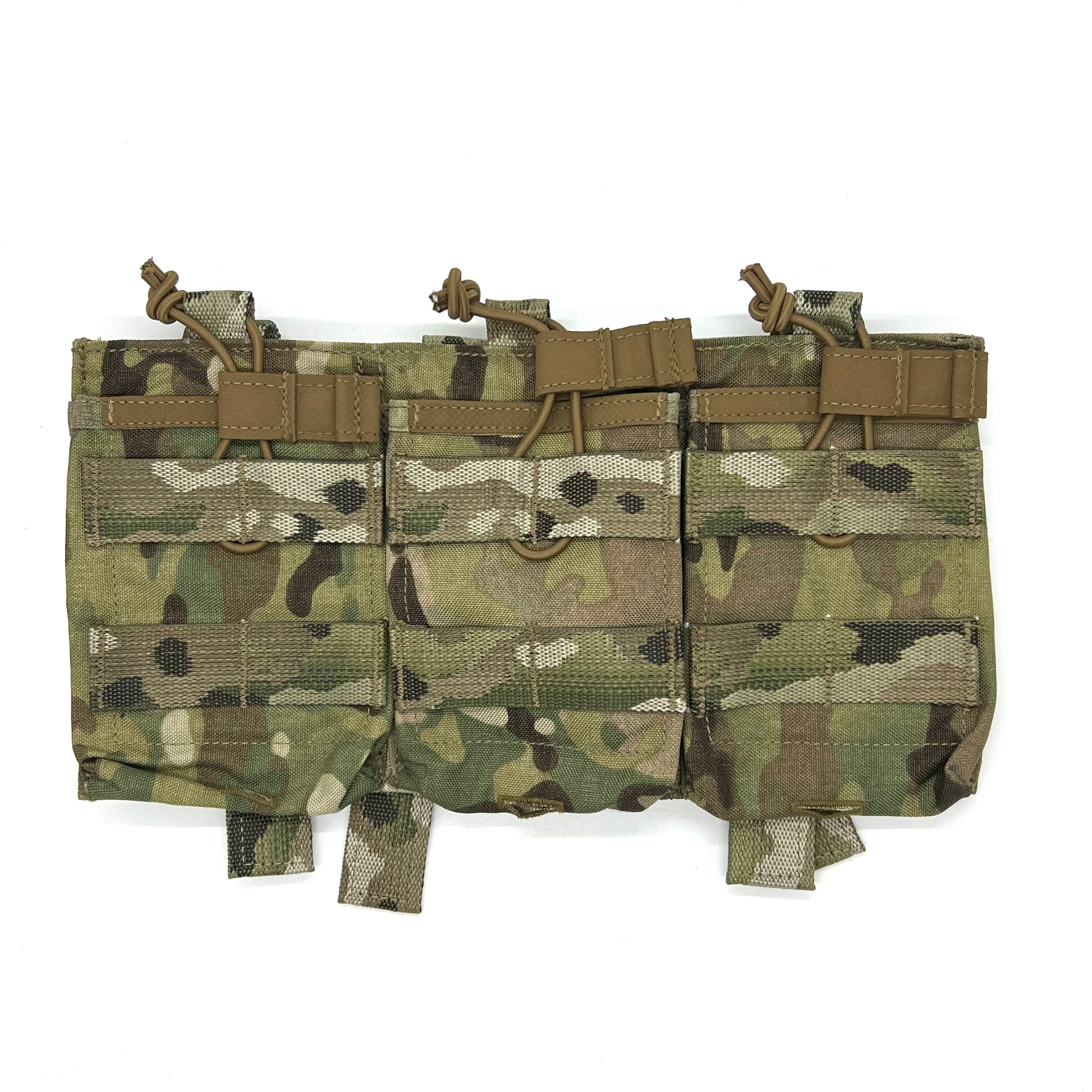 米軍放出品】First Spear 3 Mag Triple Shingle for 7.62 トリプル
