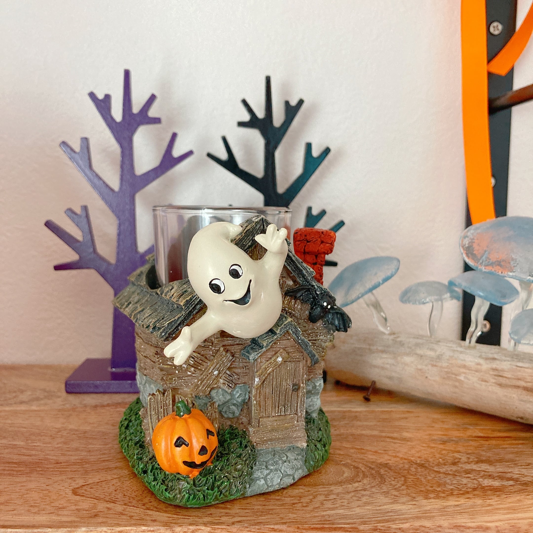 ハロウィンゴーストキャンドルホルダー Kameyama candle ハロウィン
