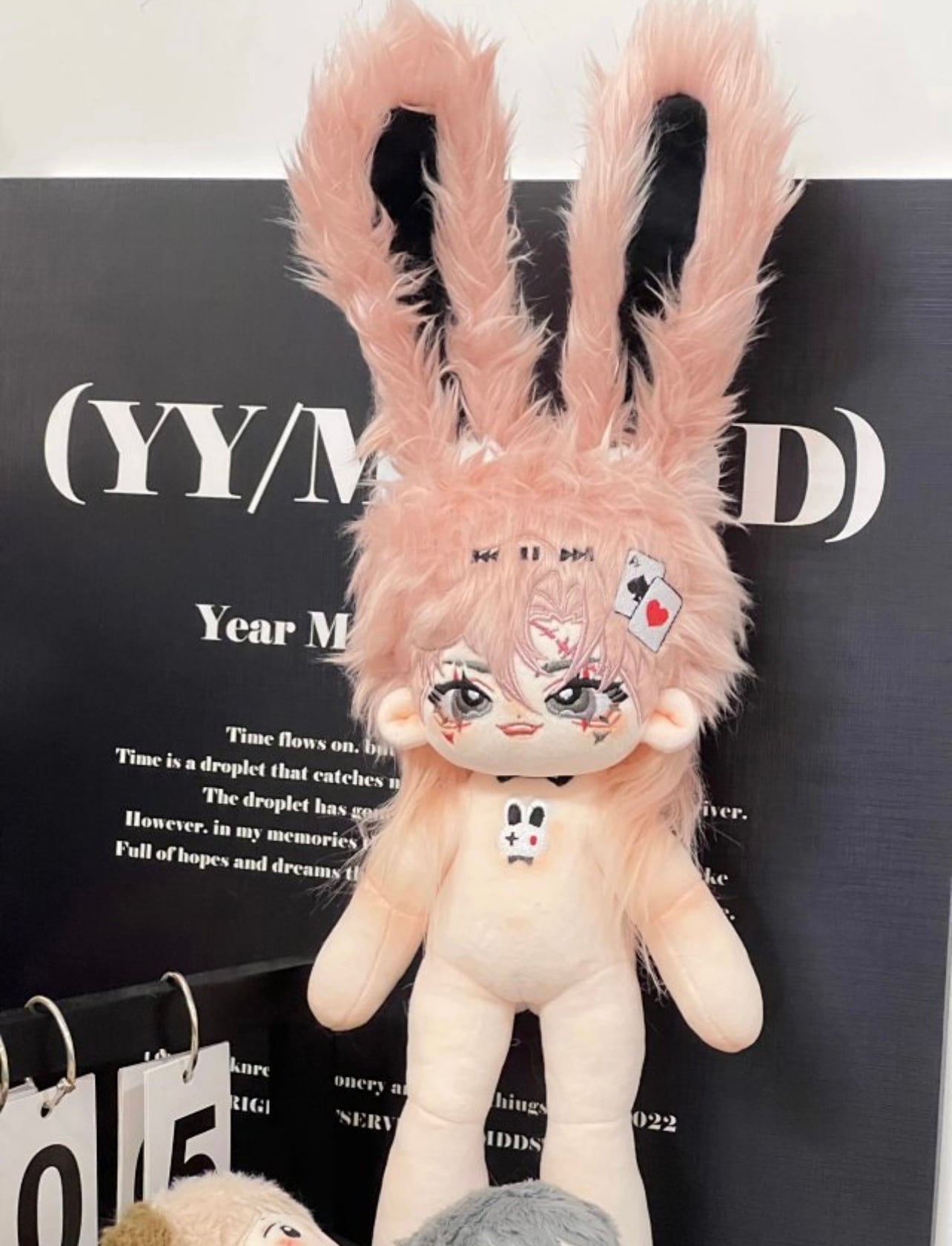 ✿30cm✿POKER 骨あり 無属性ぬいぐるみ 兎型本体 かわいいプレゼント