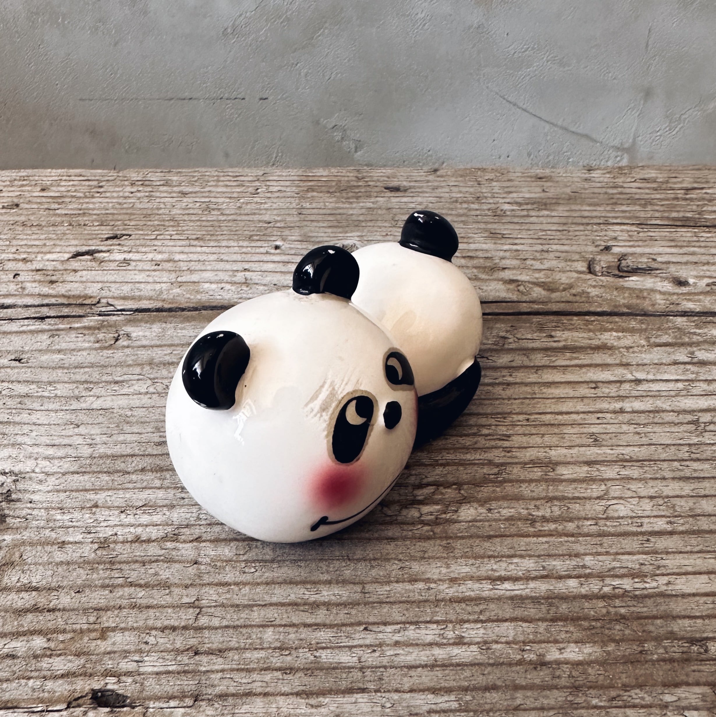 ルネパンダ／内藤ルネ／昭和レトロ当時物 | 白鳥座雑貨店