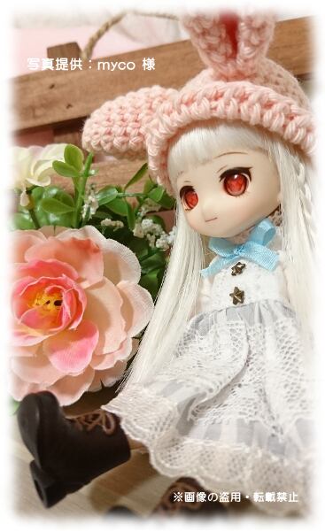 8mmレジンアイ（はぁとアイ・全5色）ミニスイーツドール・あまむす