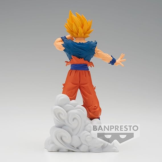 バンプレスト ドラゴンボールZ History Box vol.9 超サイヤ人孫悟空