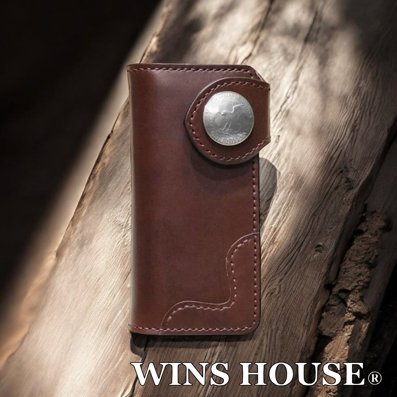 WINS HOUSE®︎【ウインズハウス】 ALL HAND USA 1ドル ウォレット