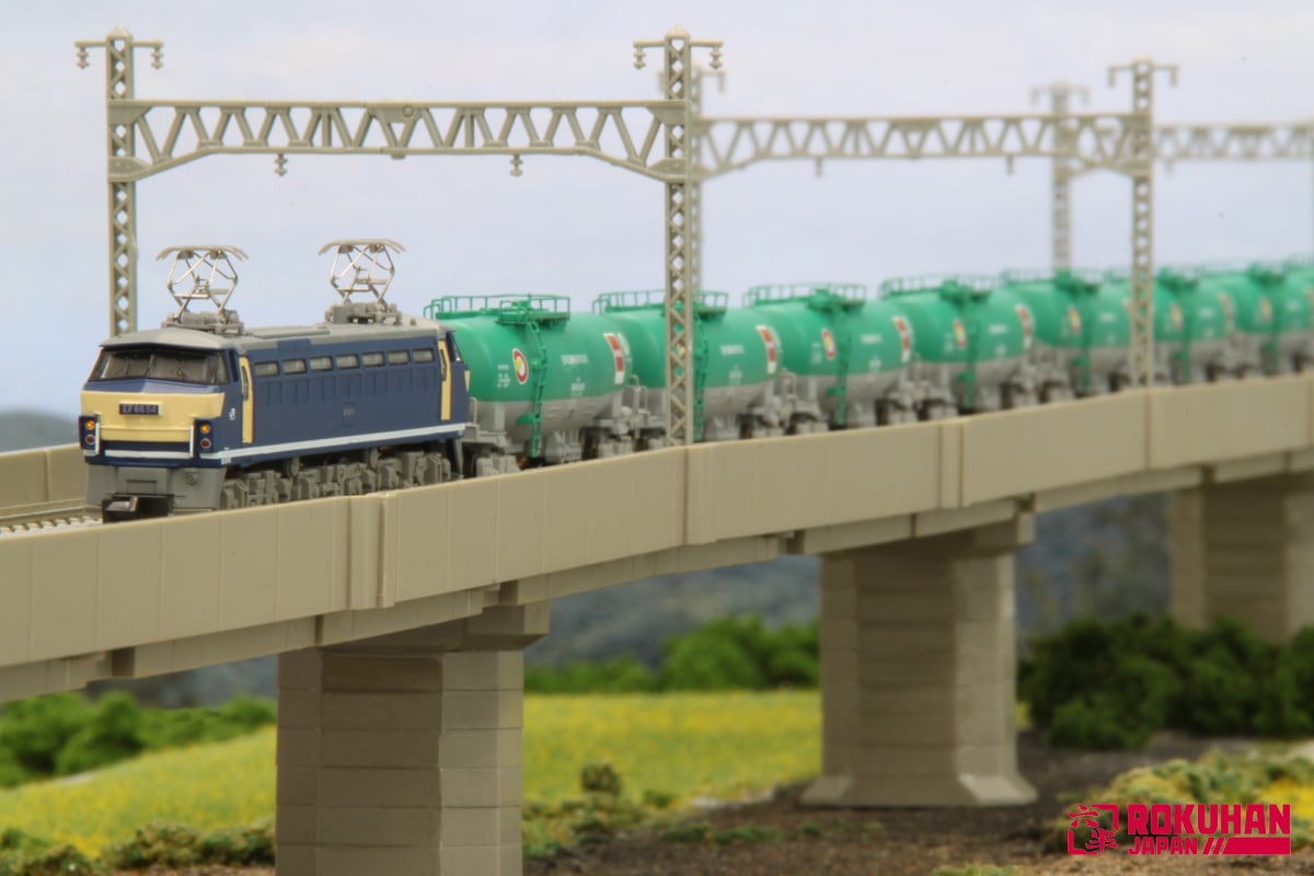 T008-6 EF66形電気機関車 後期型 JR貨物新更新車 54号機 (JR EF66