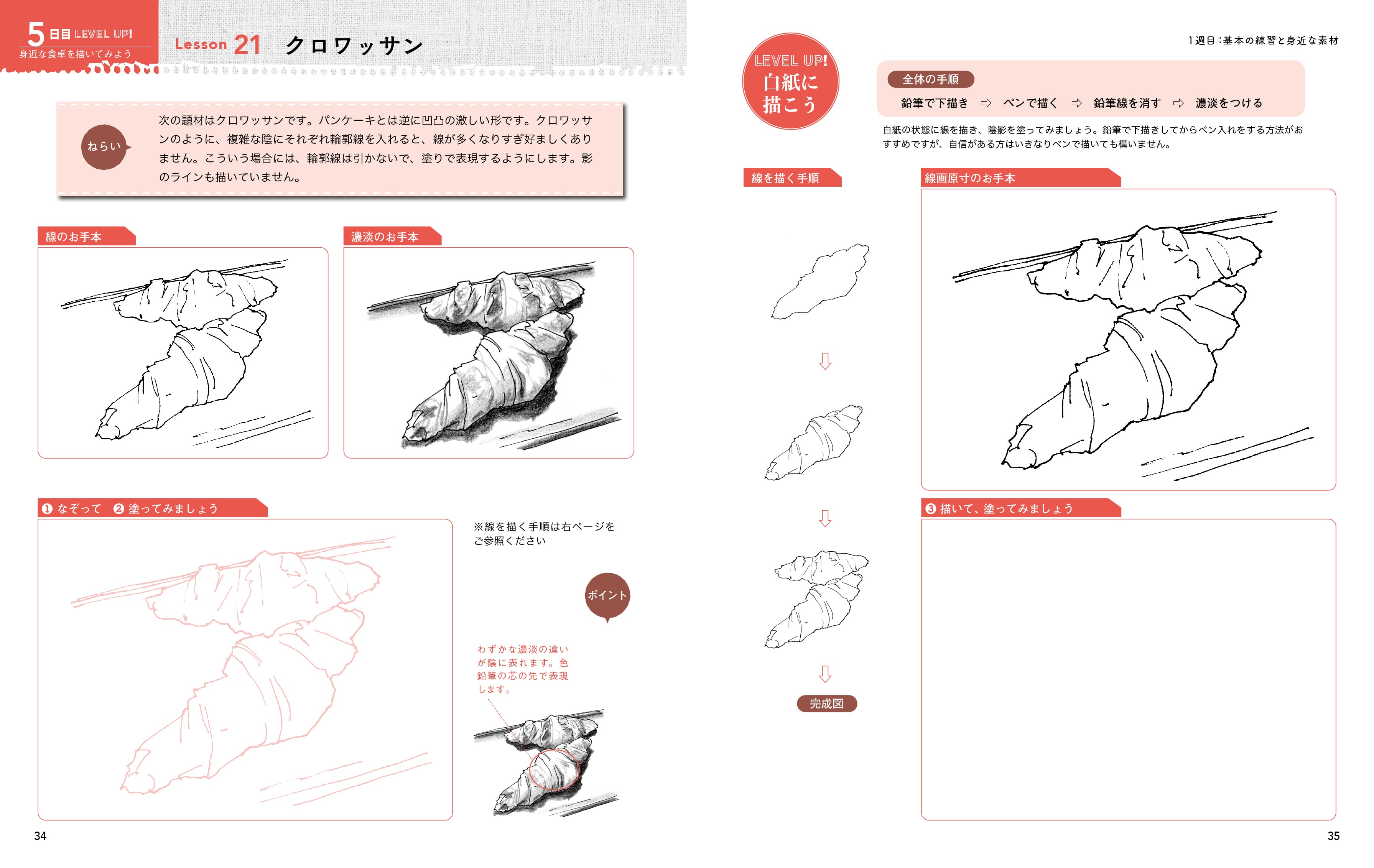 決定版スケッチ練習帖3週間ドリル | あかり舎＊公式直販サイト